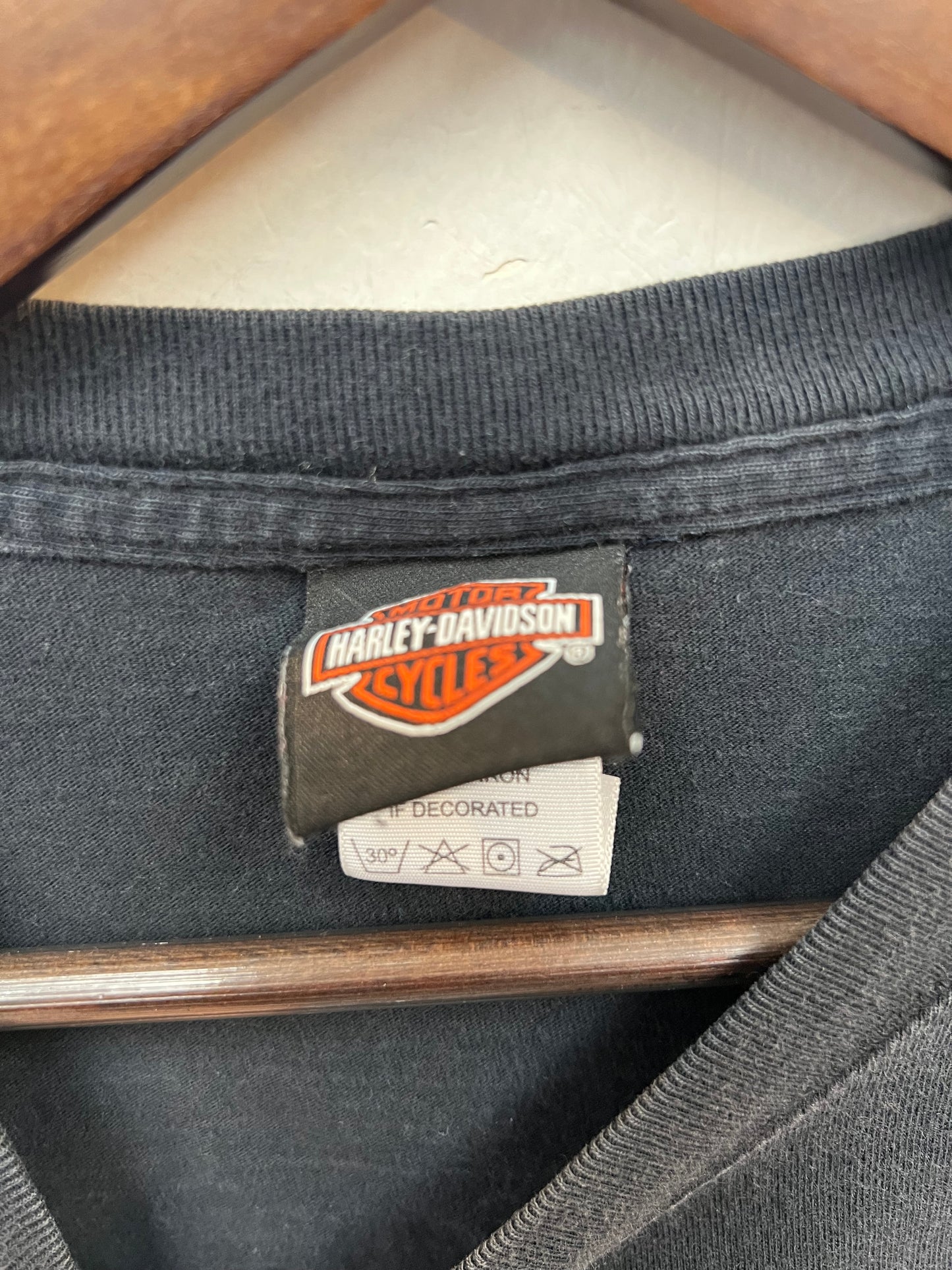 Vintage Harley Davidson Ride for Russ Graphic Tee