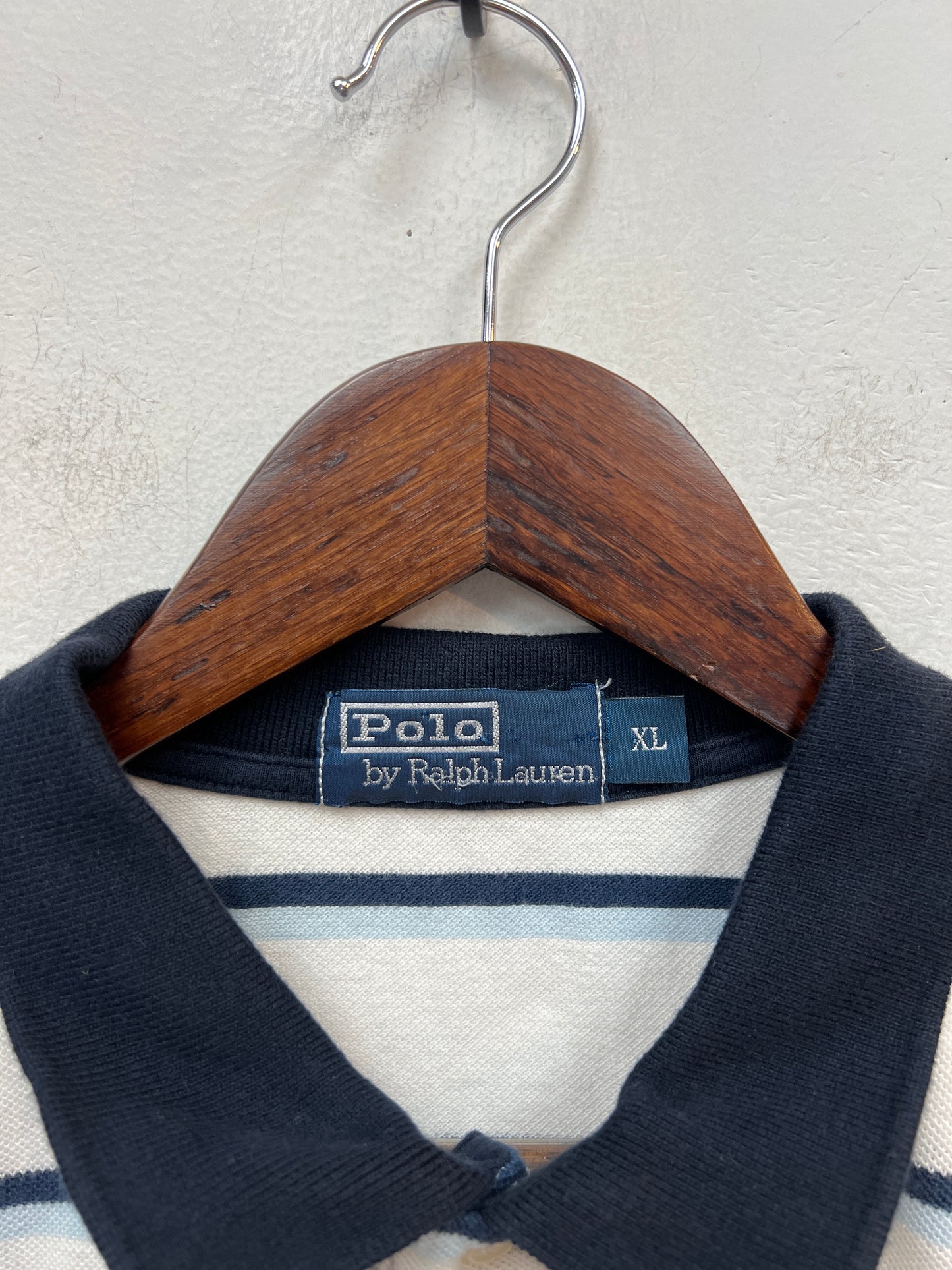 Polo Ralph Lauren Blue Striped Polo Shirt