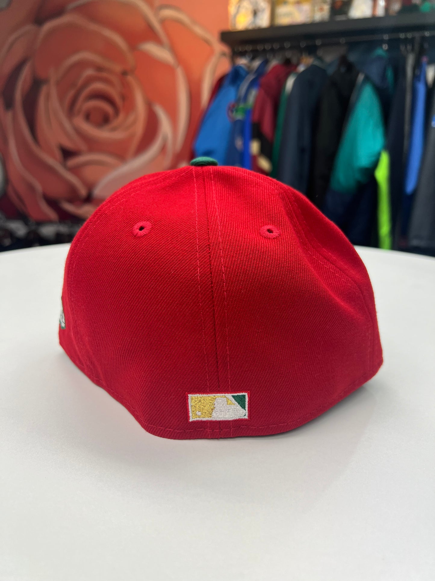Mariners 40th Anniversary Sonics Colors Fitted