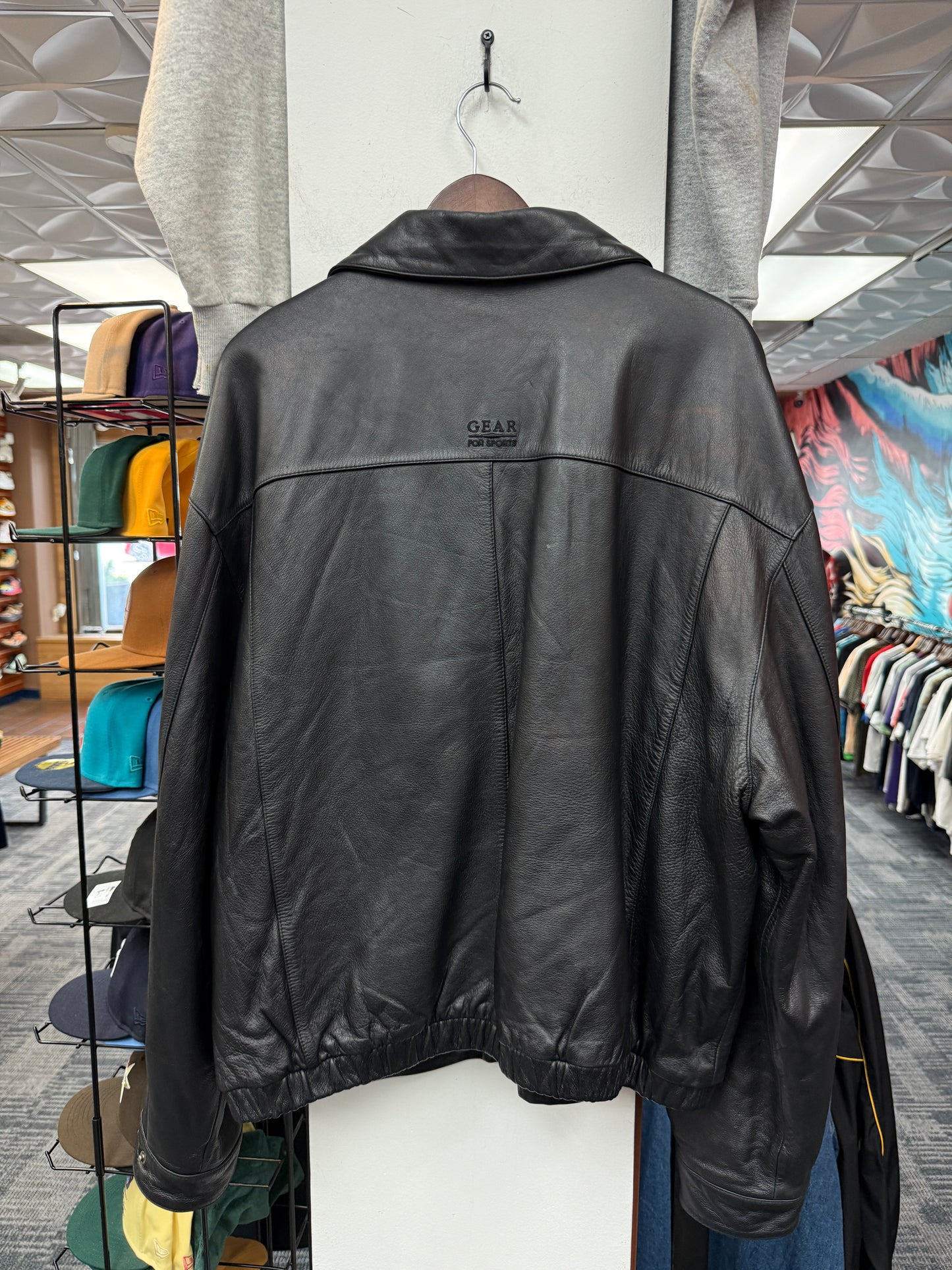 Vintage Mariners Leather Jacket