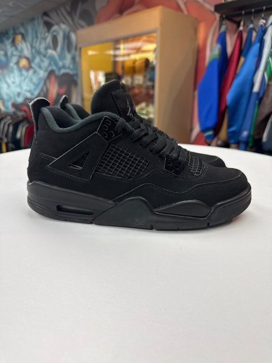 Preowned Jordan 4 Black Cat