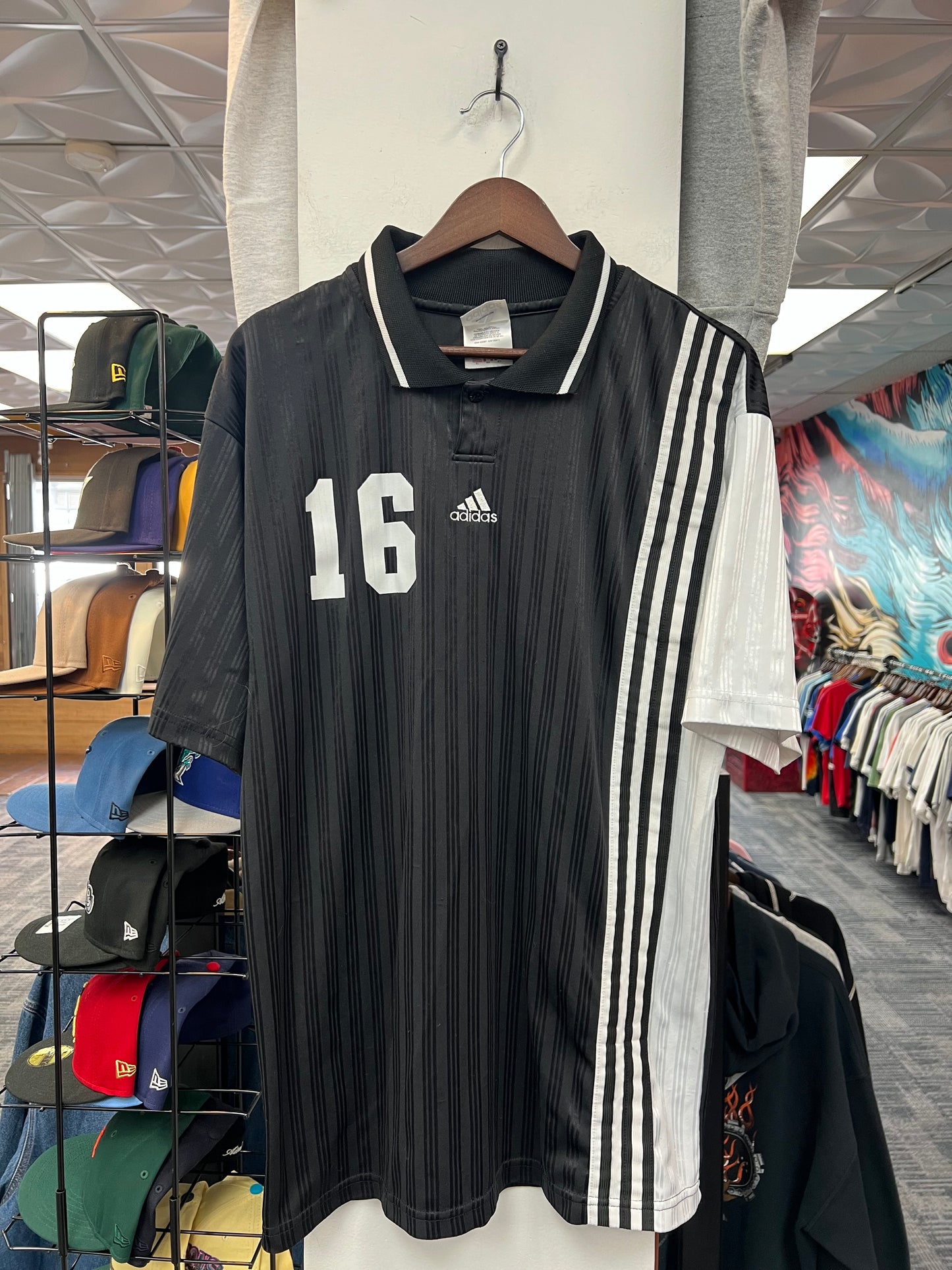 Vintage Adidas Soccer Jersey
