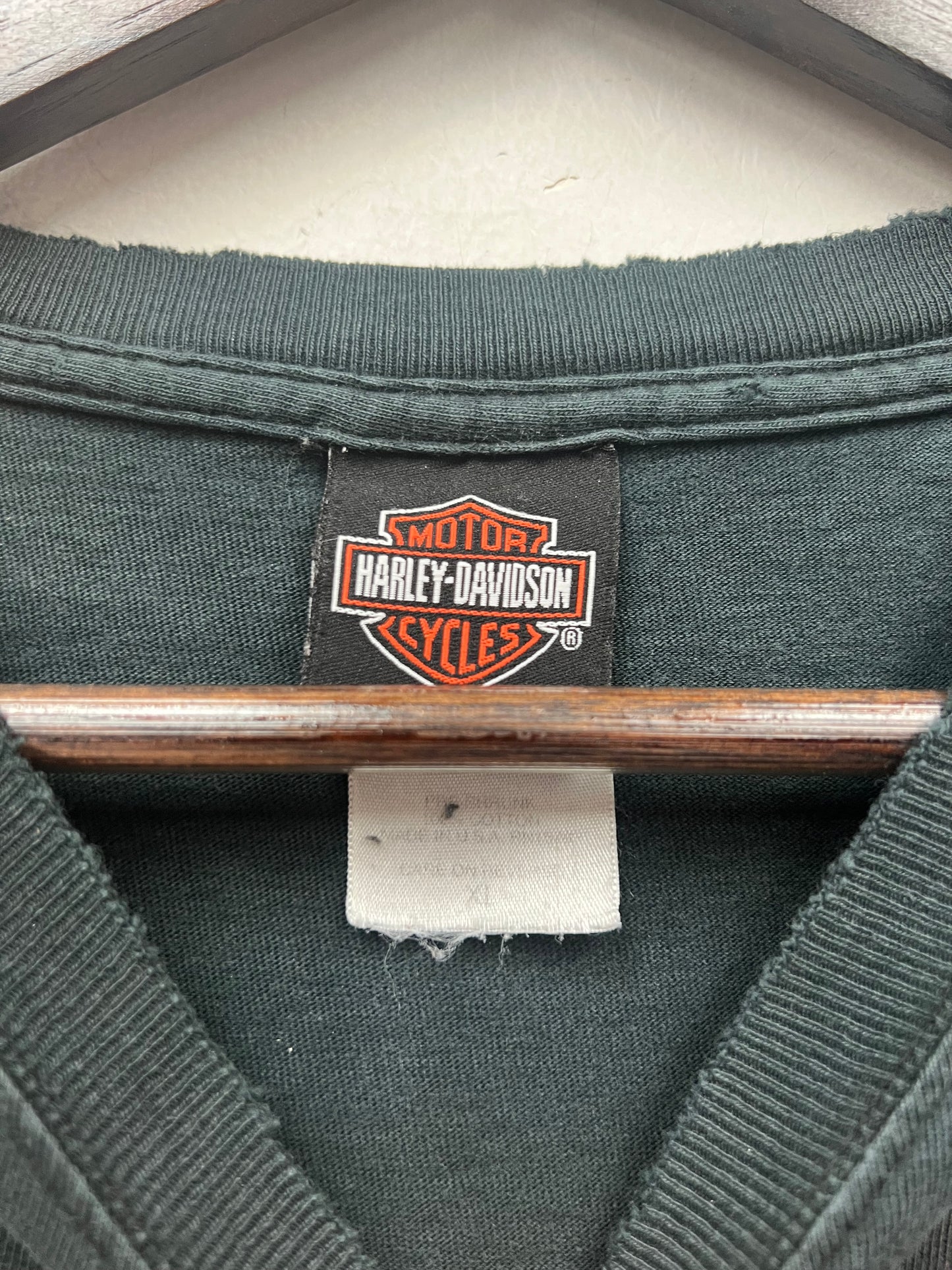 Vintage Harley Davidson Jacksonville FL Tee