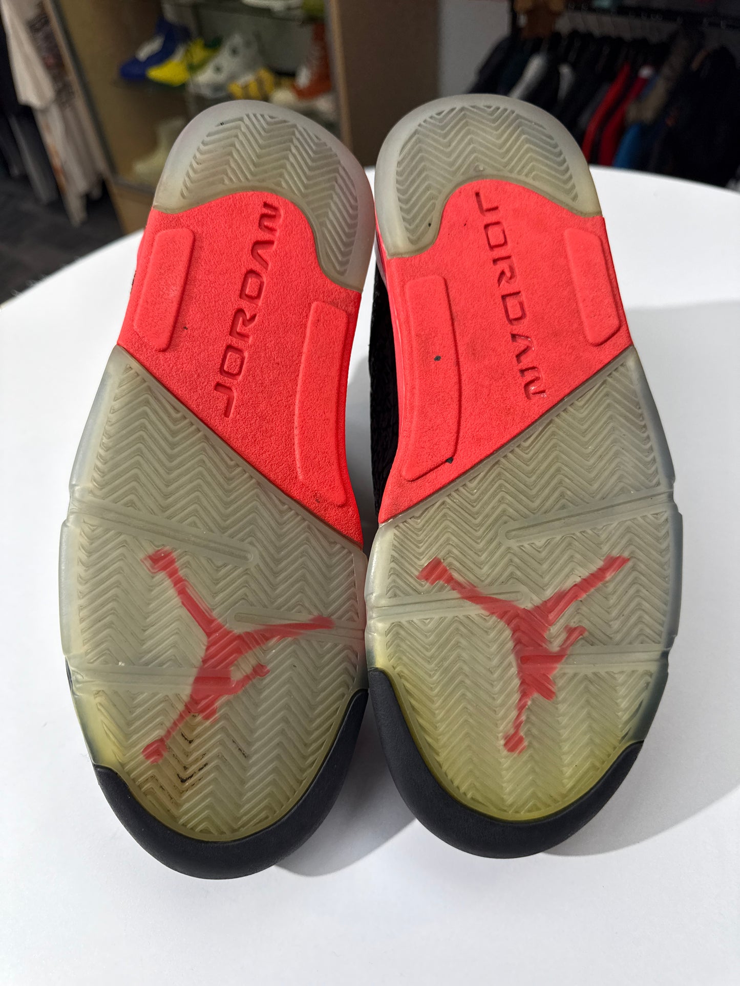 Preowned Jordan 5 3Lab5 Infrared