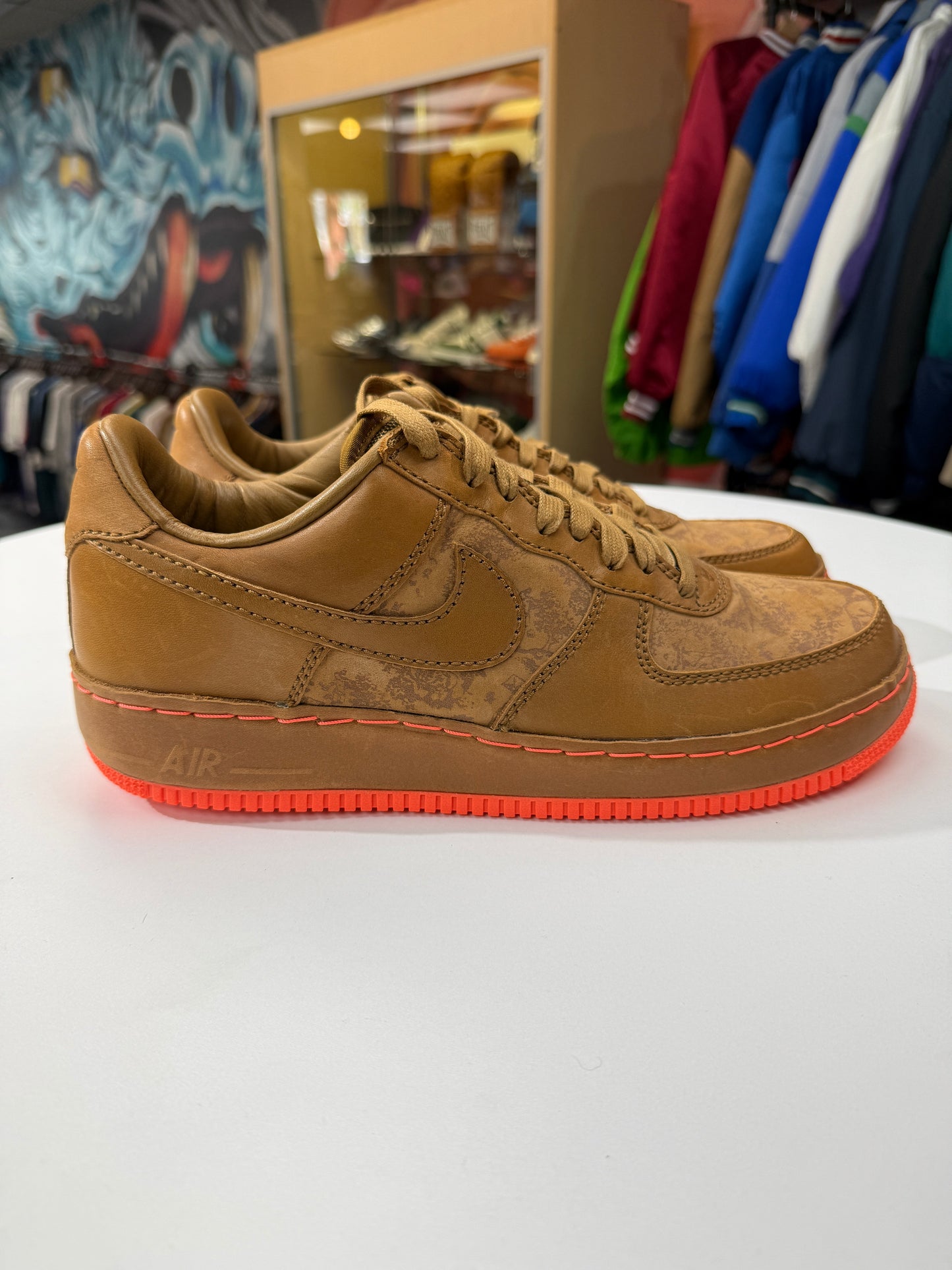 New Inside Out Brown Af1 Low (2006)