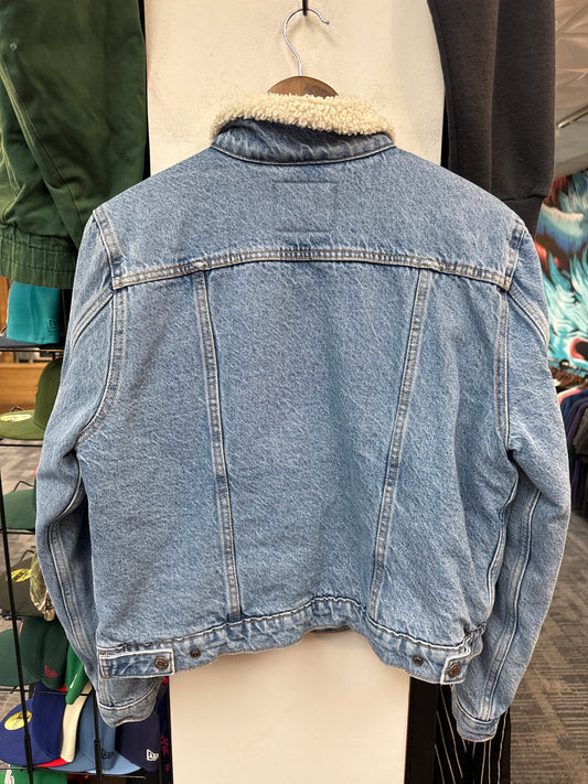 Levi’s Sherpa Denim Jacket