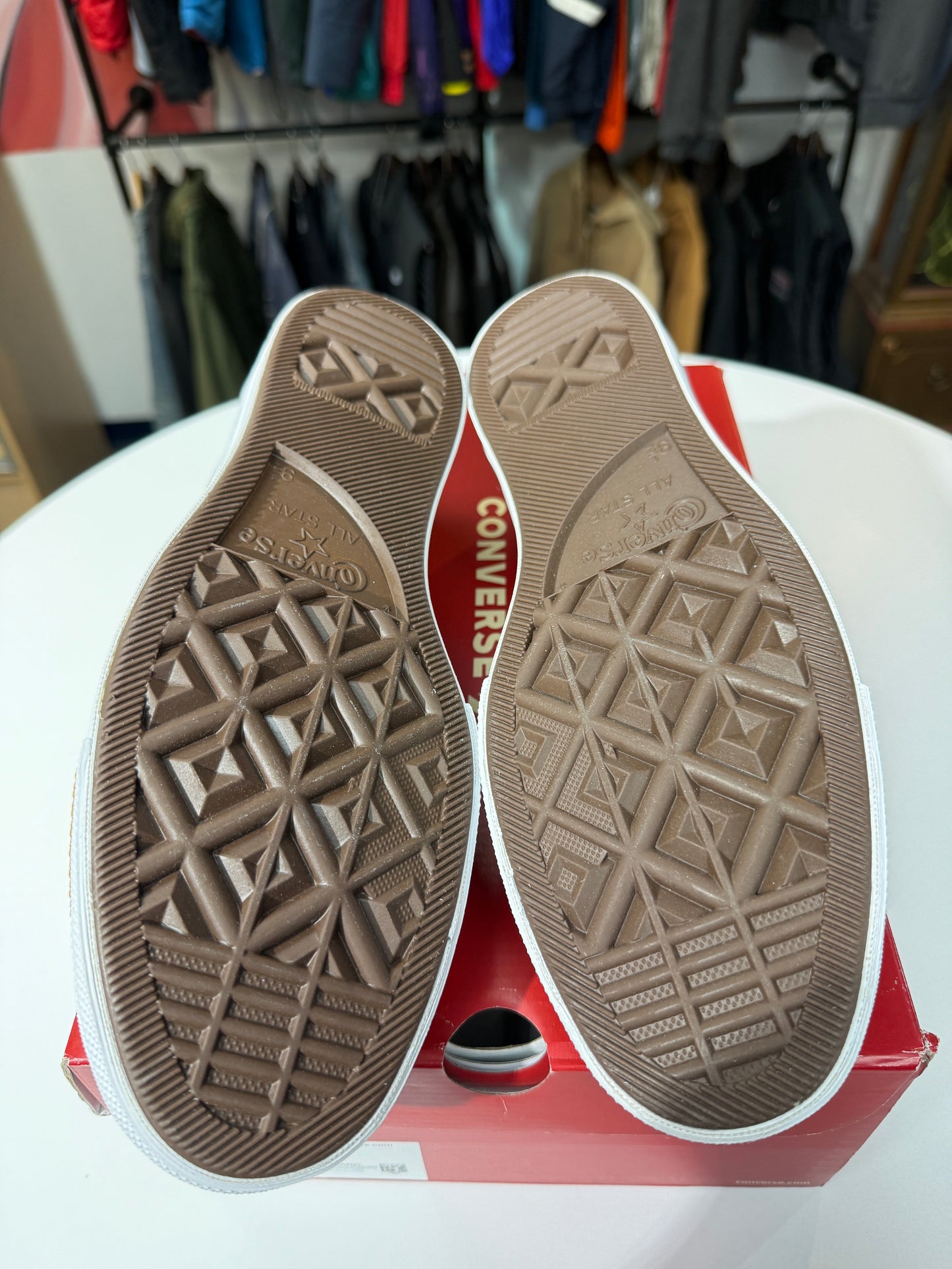 New CLOT Paloma Grey Chuck Taylor 70 Ox