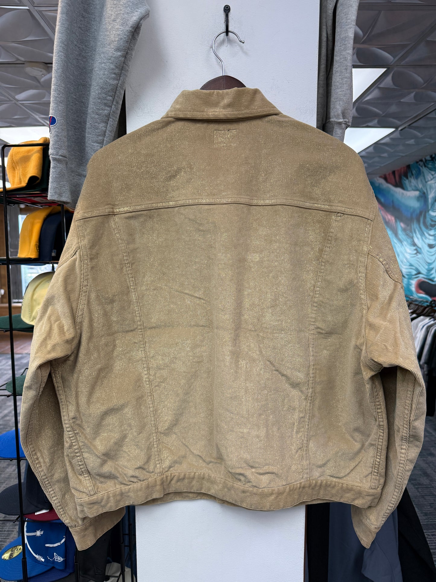 Needles Beige Penny Jean Jacket