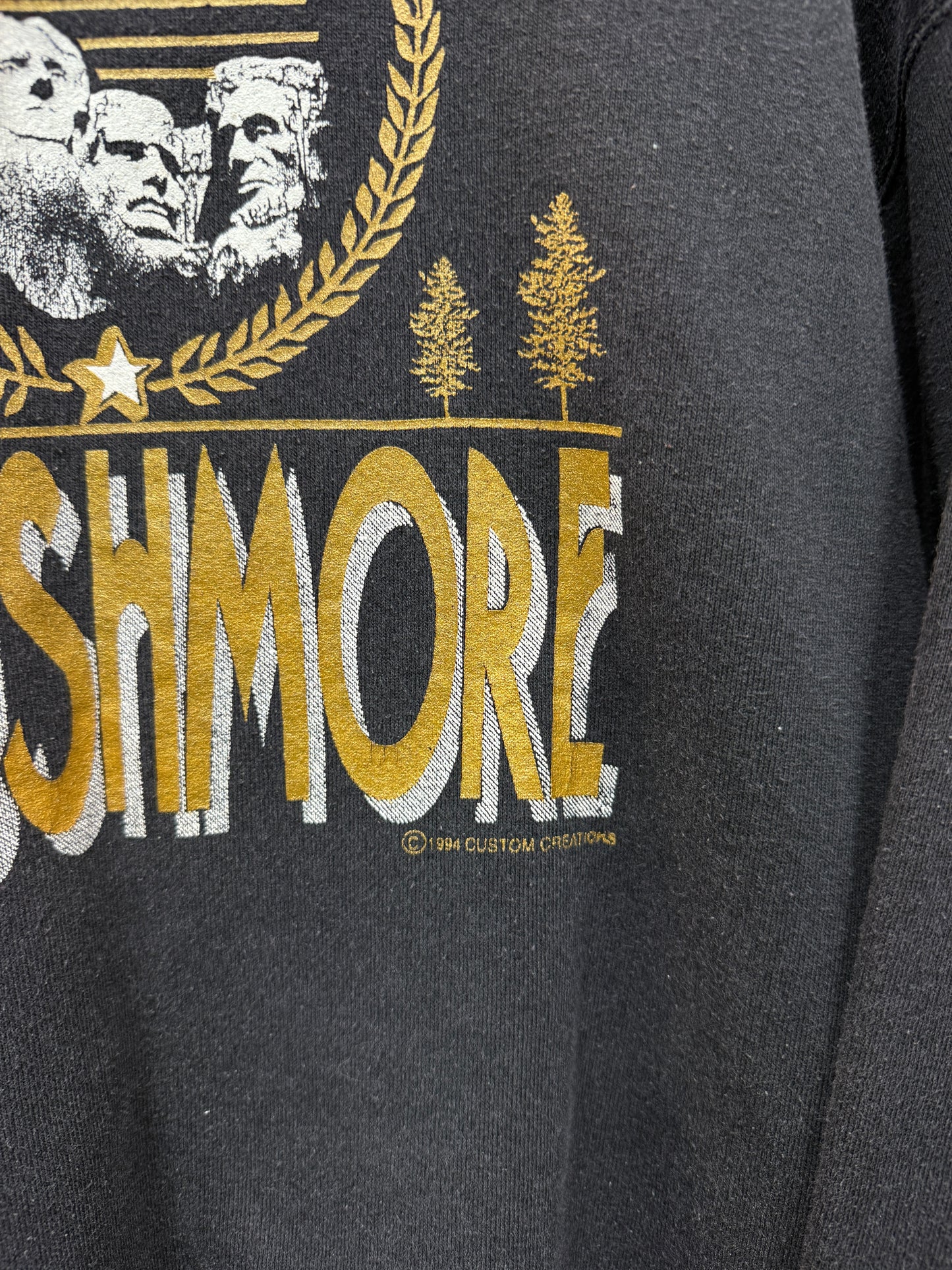 Vintage MT Rushmore Crew
