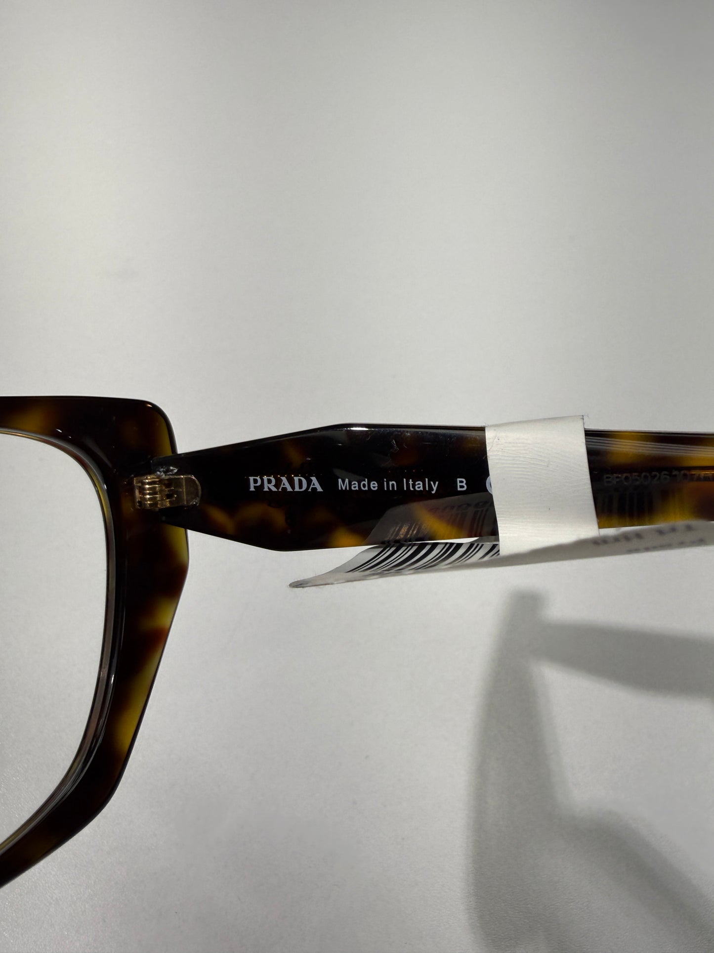 Prada VPR 18W Cat-Eye Tortoise Glasses