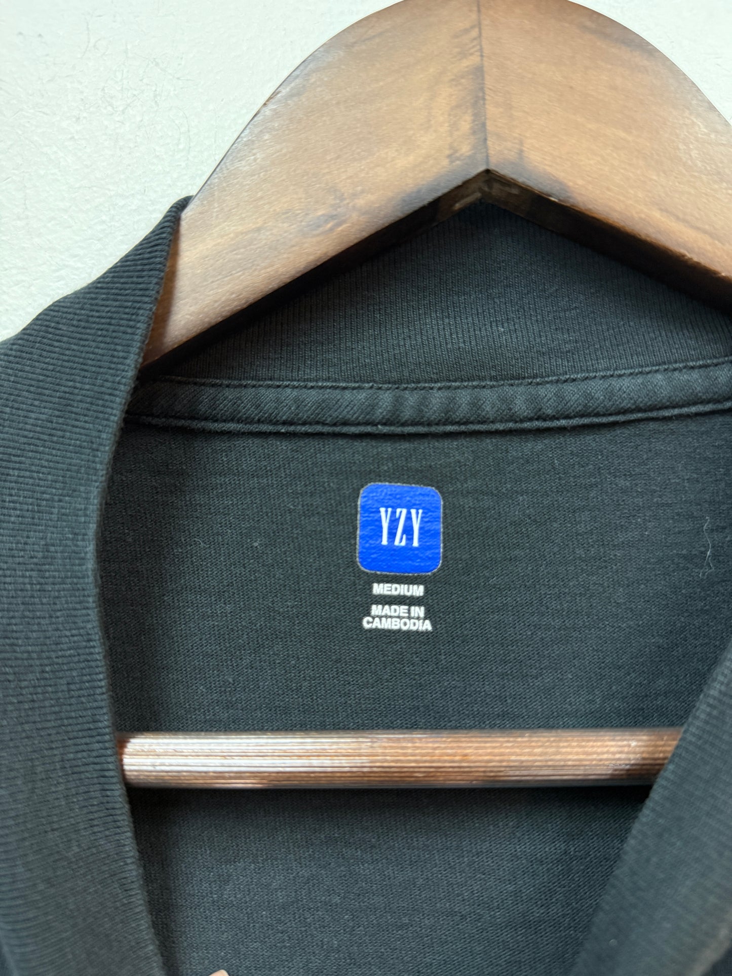 Yeezy GAP Balenciaga Dove Black Tee