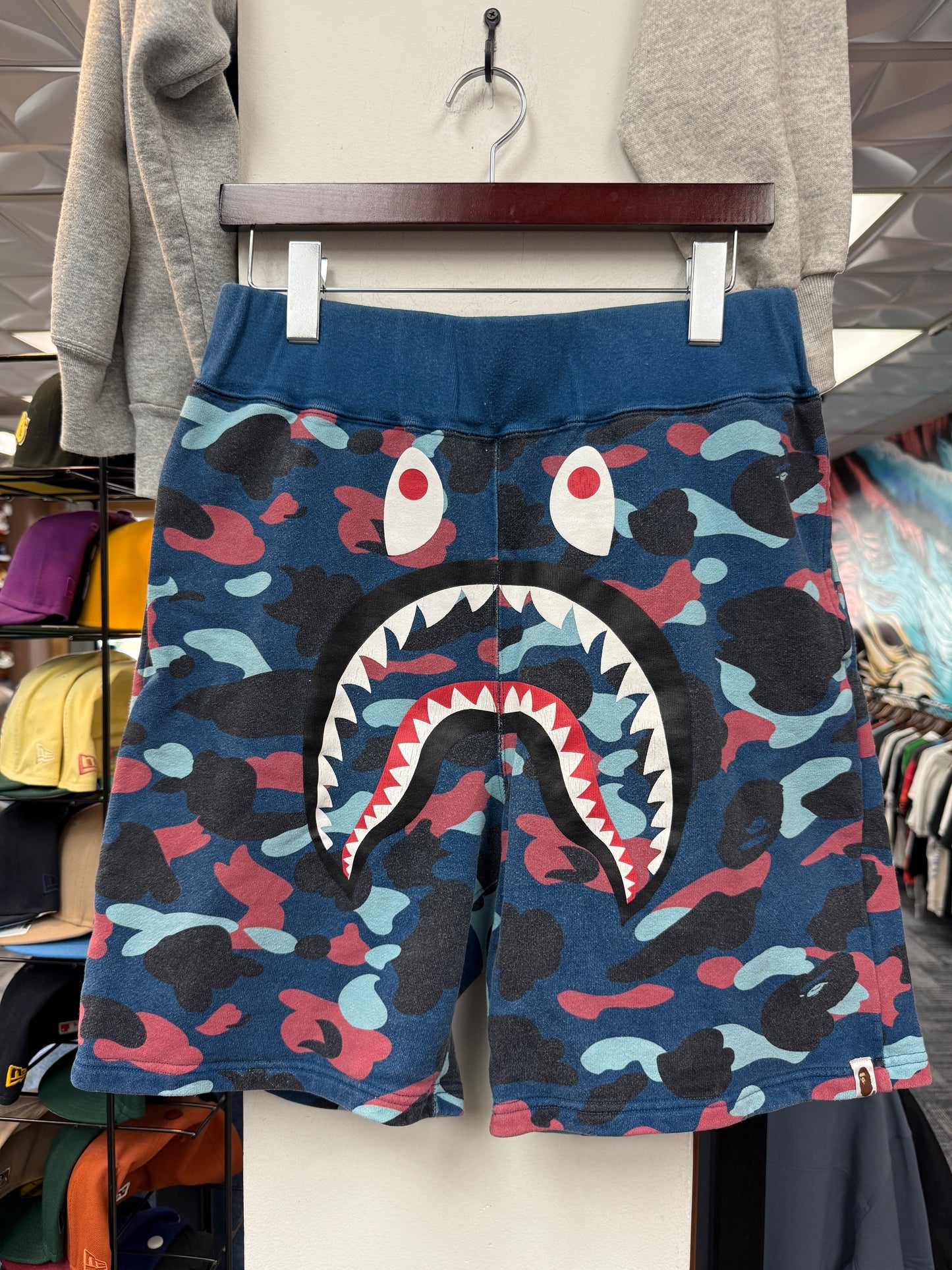 Bape Camo Shorts