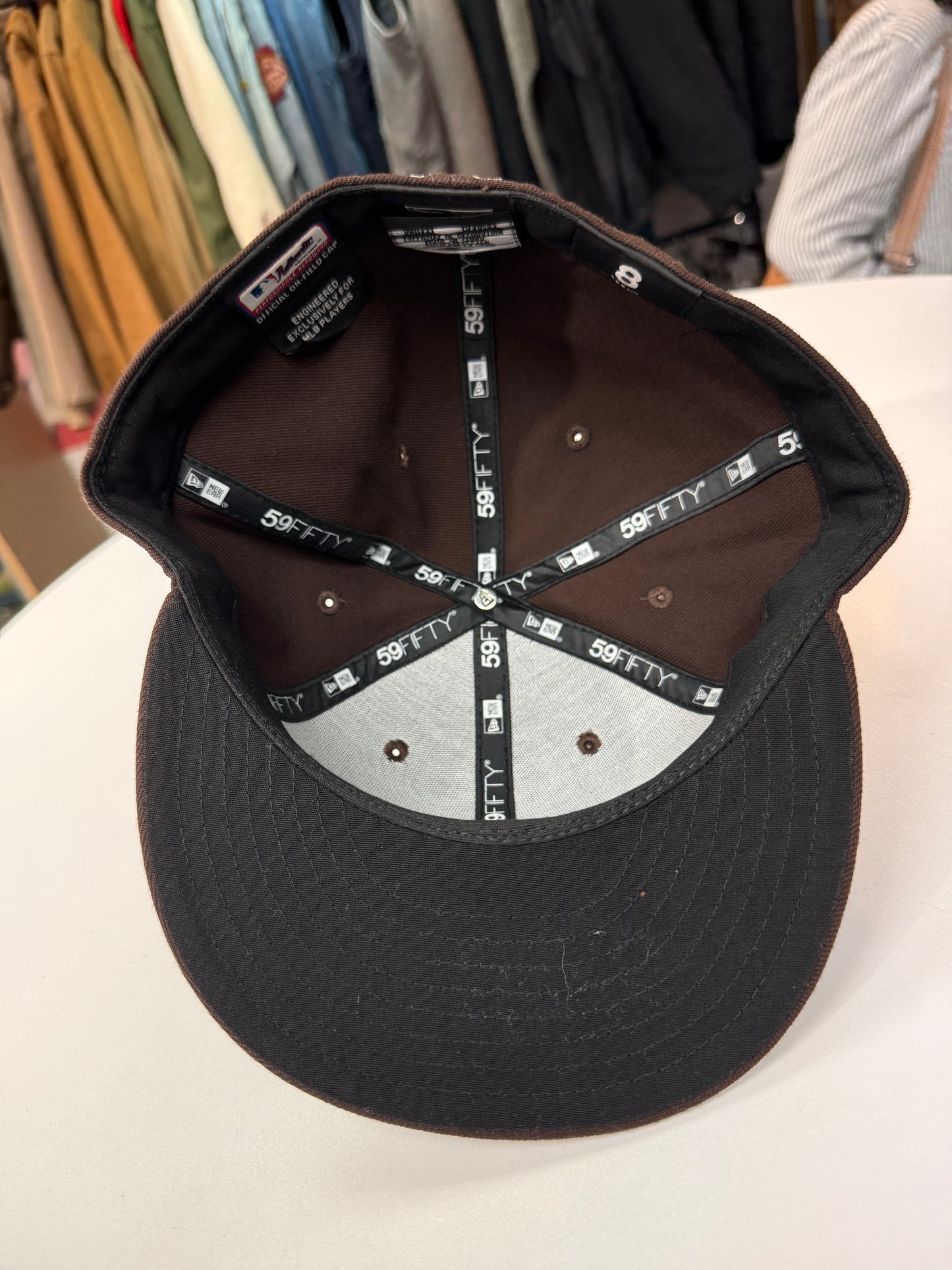 San Diego Padres Fitted Hat