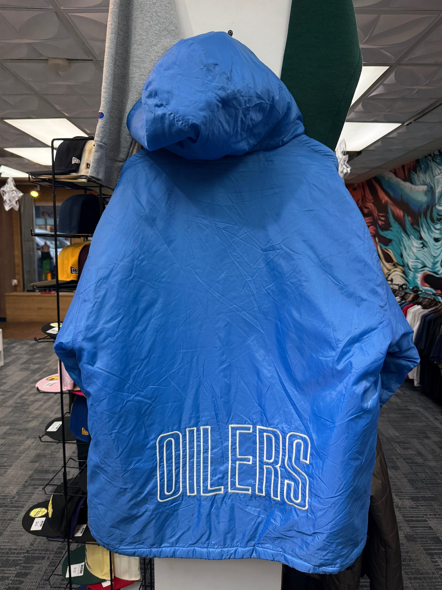 Vintage Houston Oilers NFL Game Day Jacket