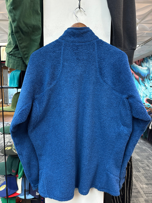 Patagonia Blue Fleece Zip Up