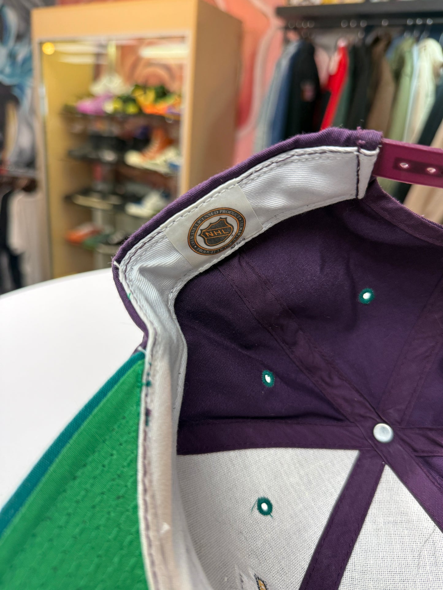 Vintage Mighty Ducks Snapback