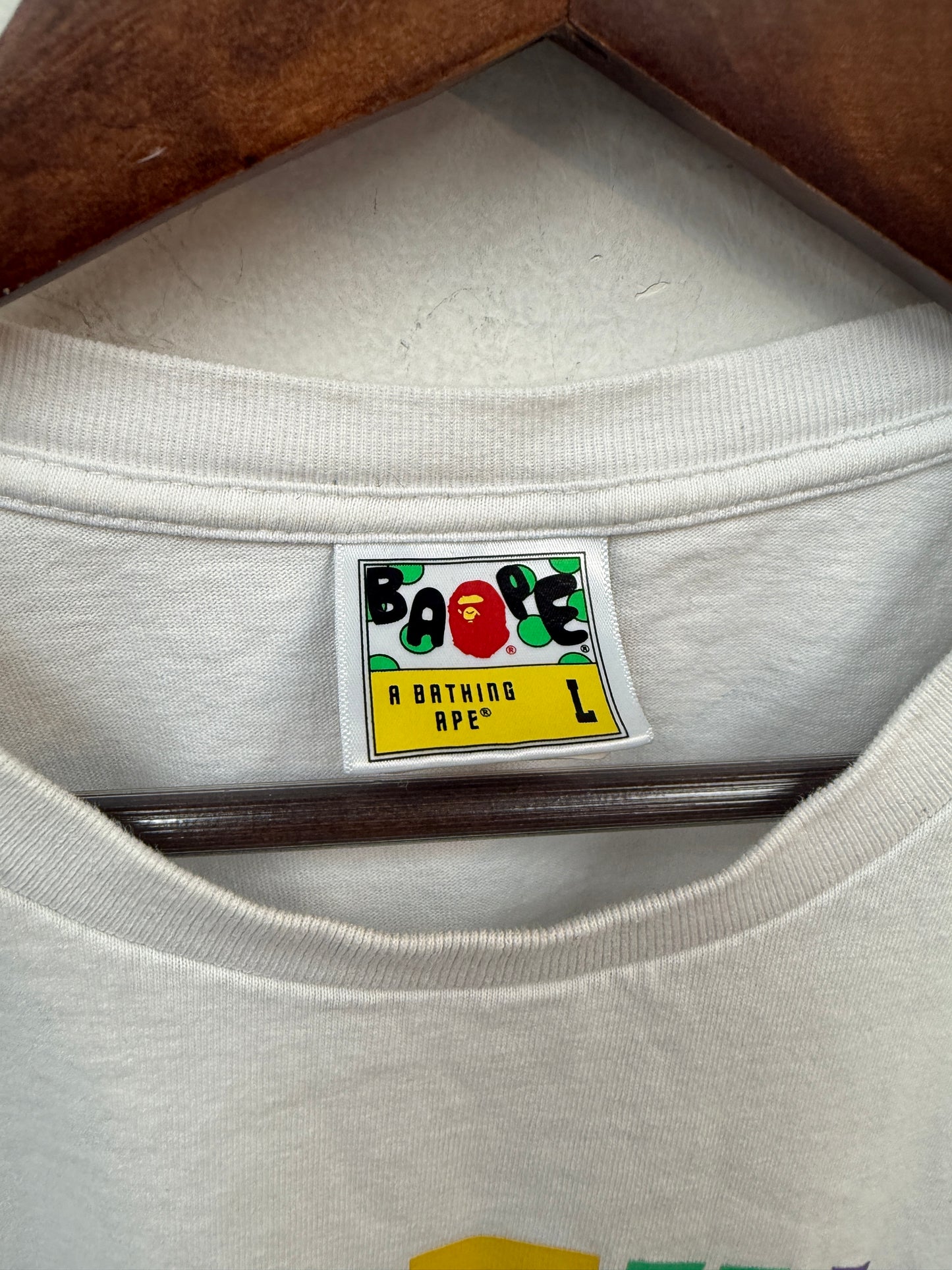 Bape Colors College Tee