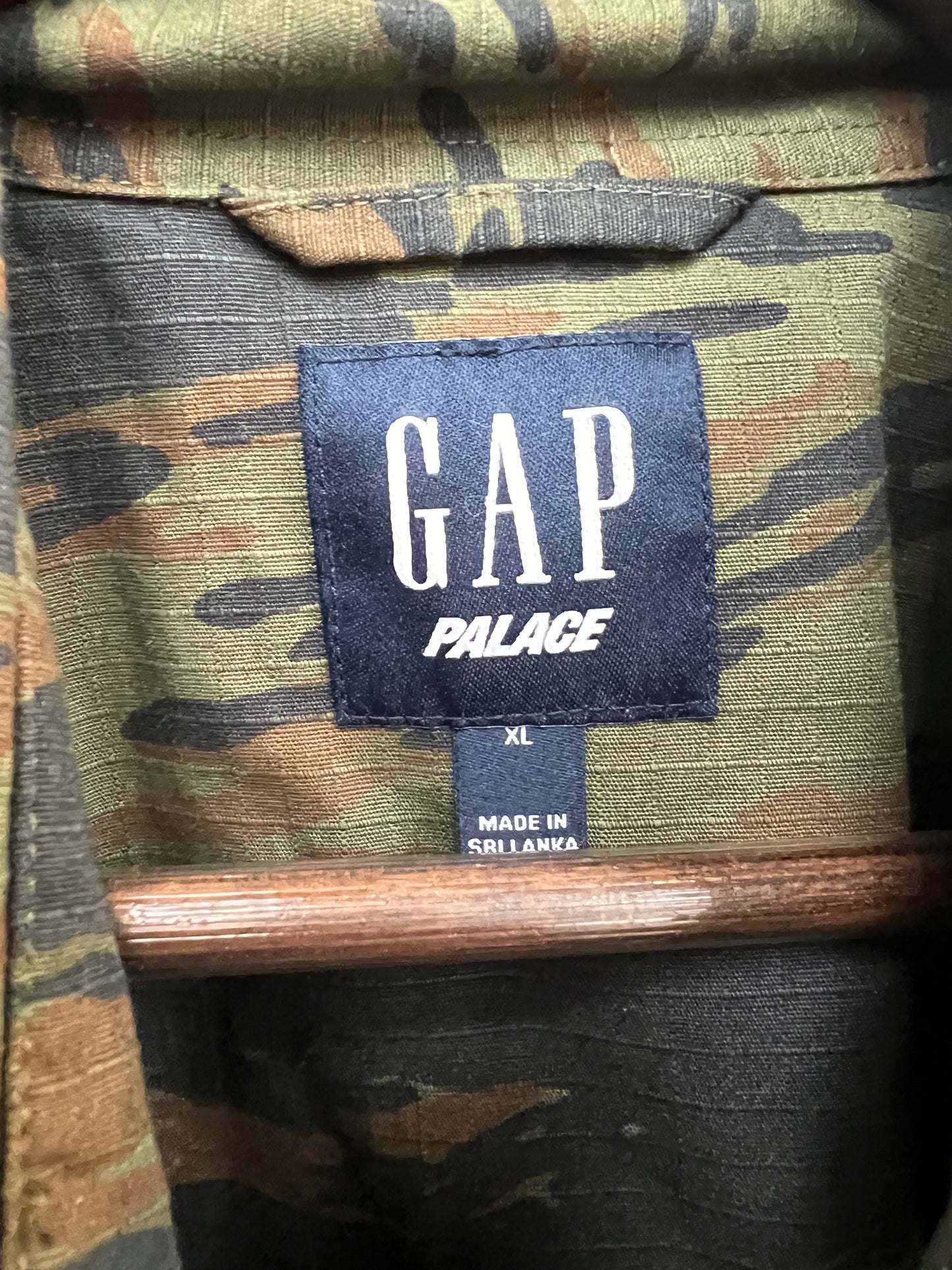 Palace x Gap Oxford Camo Button-Up