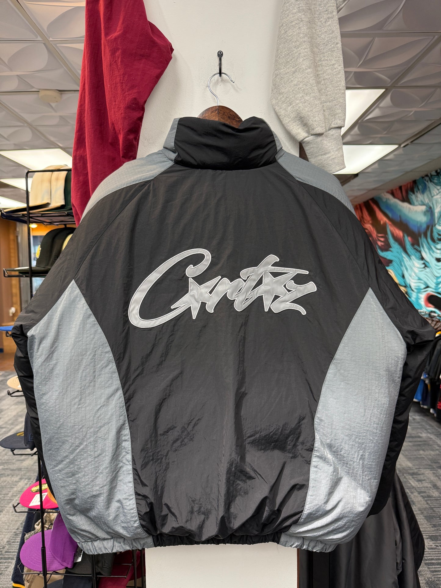Corteiz Avalanche Bolo Jacket