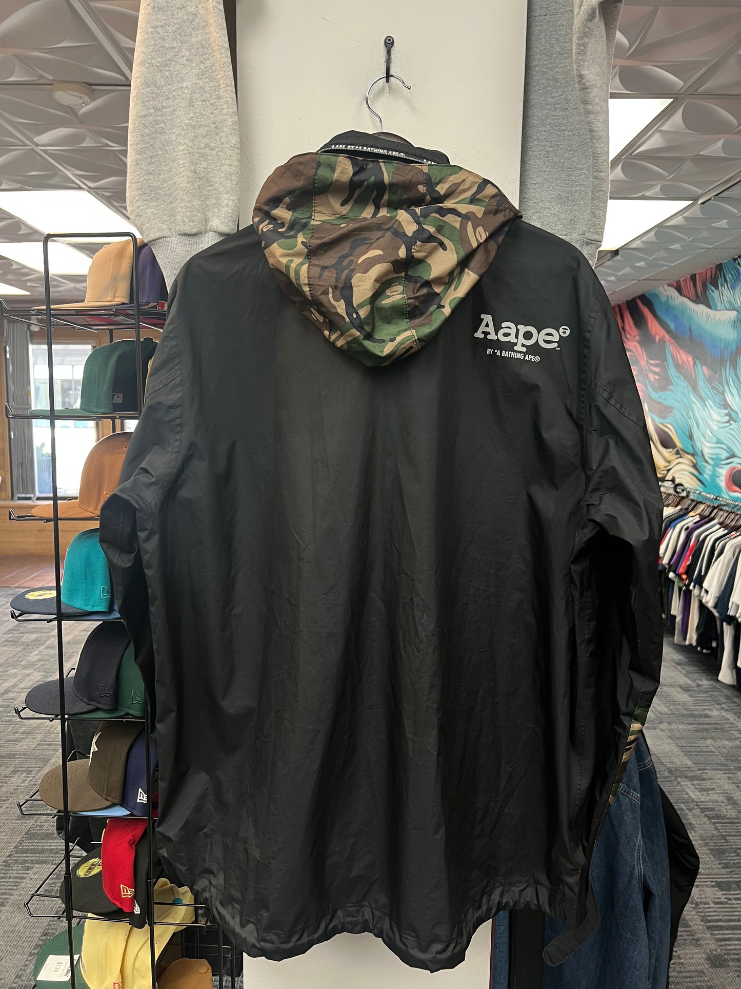 Bape Aape 3M reflective jacket