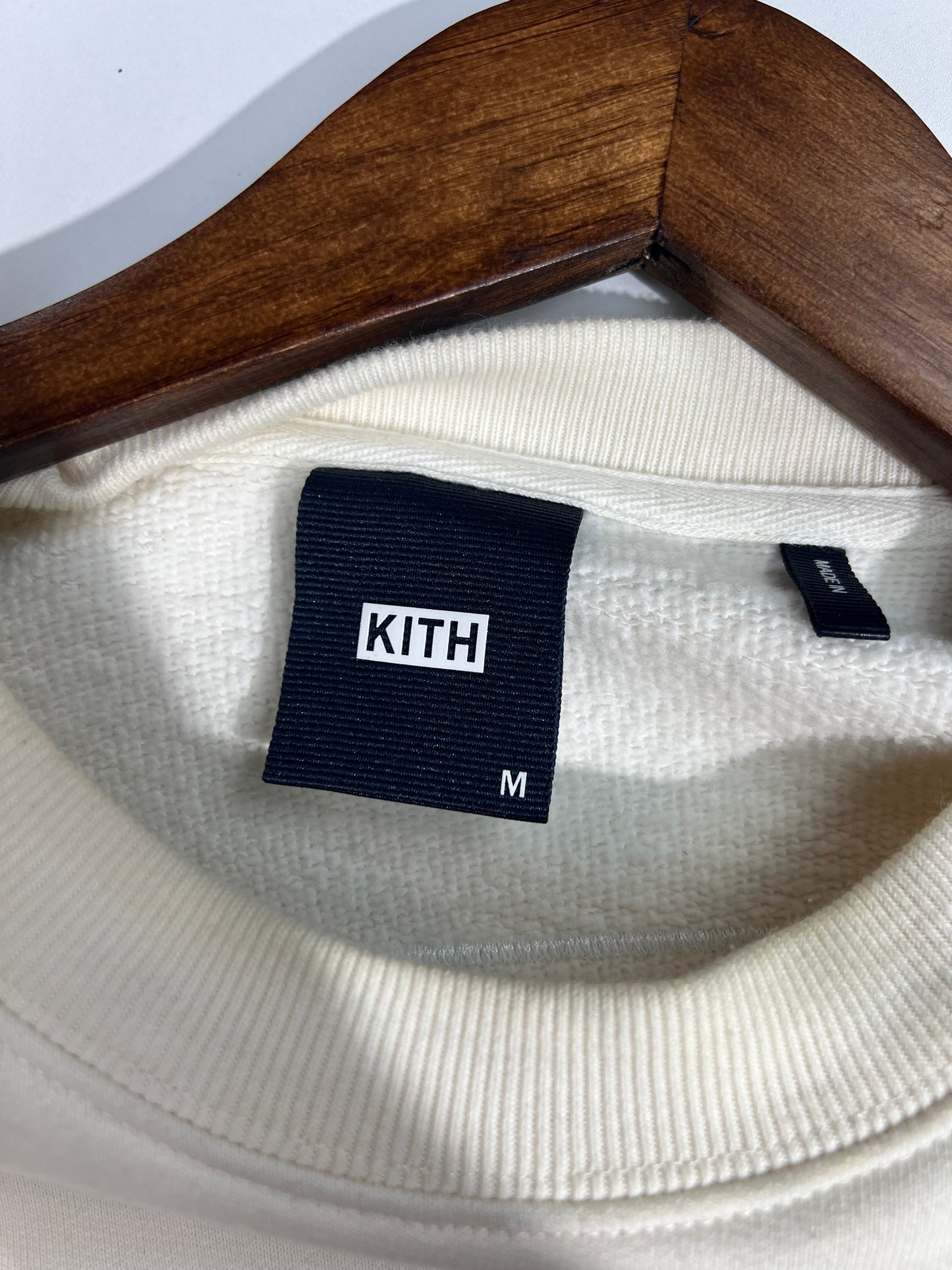 Kith x Madjeen Isaac “The Block Is Hot” Crewneck