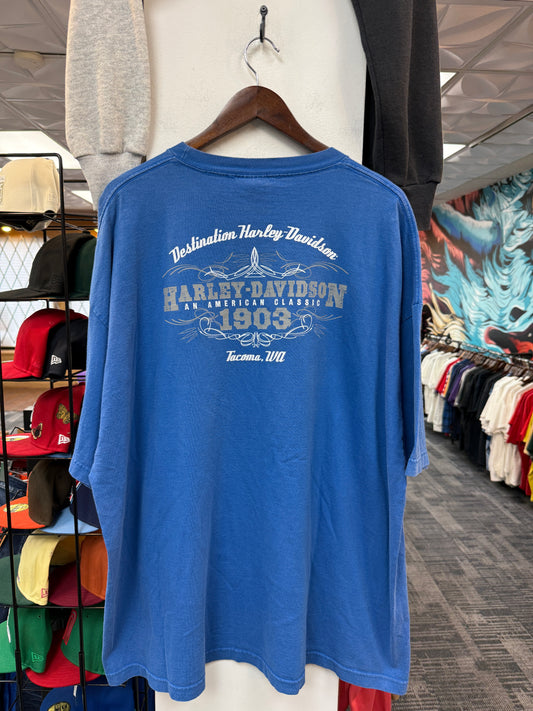 Harley Davidson Tacoma WA Tee