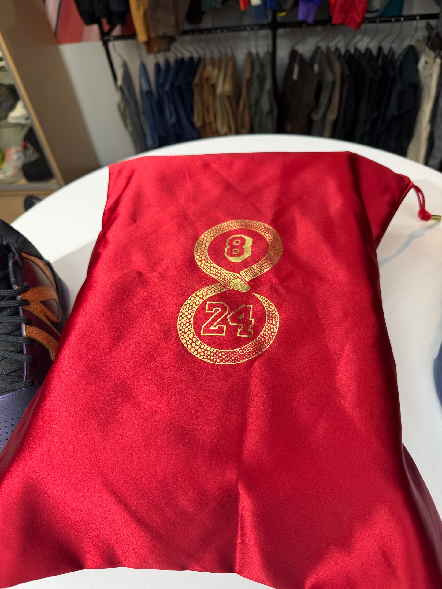 New Year of The Mamba Eggplant Kobe 5 Protro