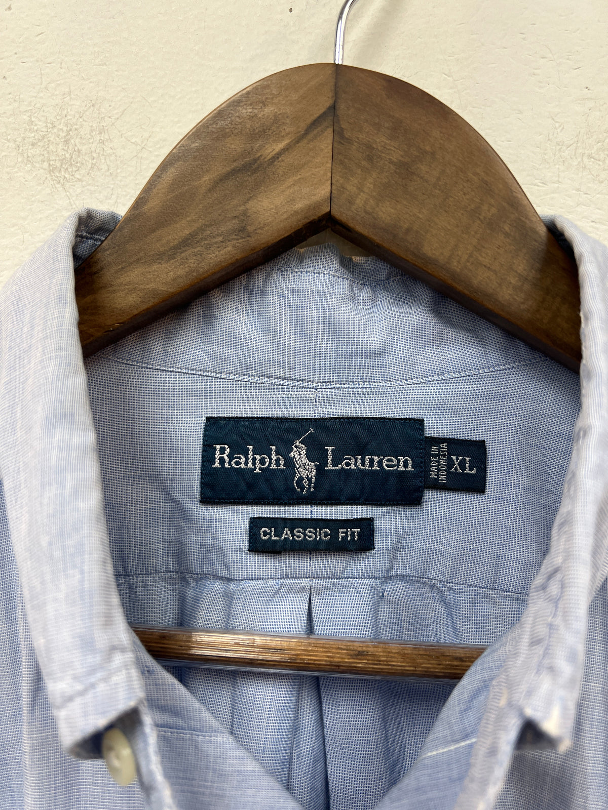 Ralph Lauren Classic Fit Oxford Long Sleeve Button Up