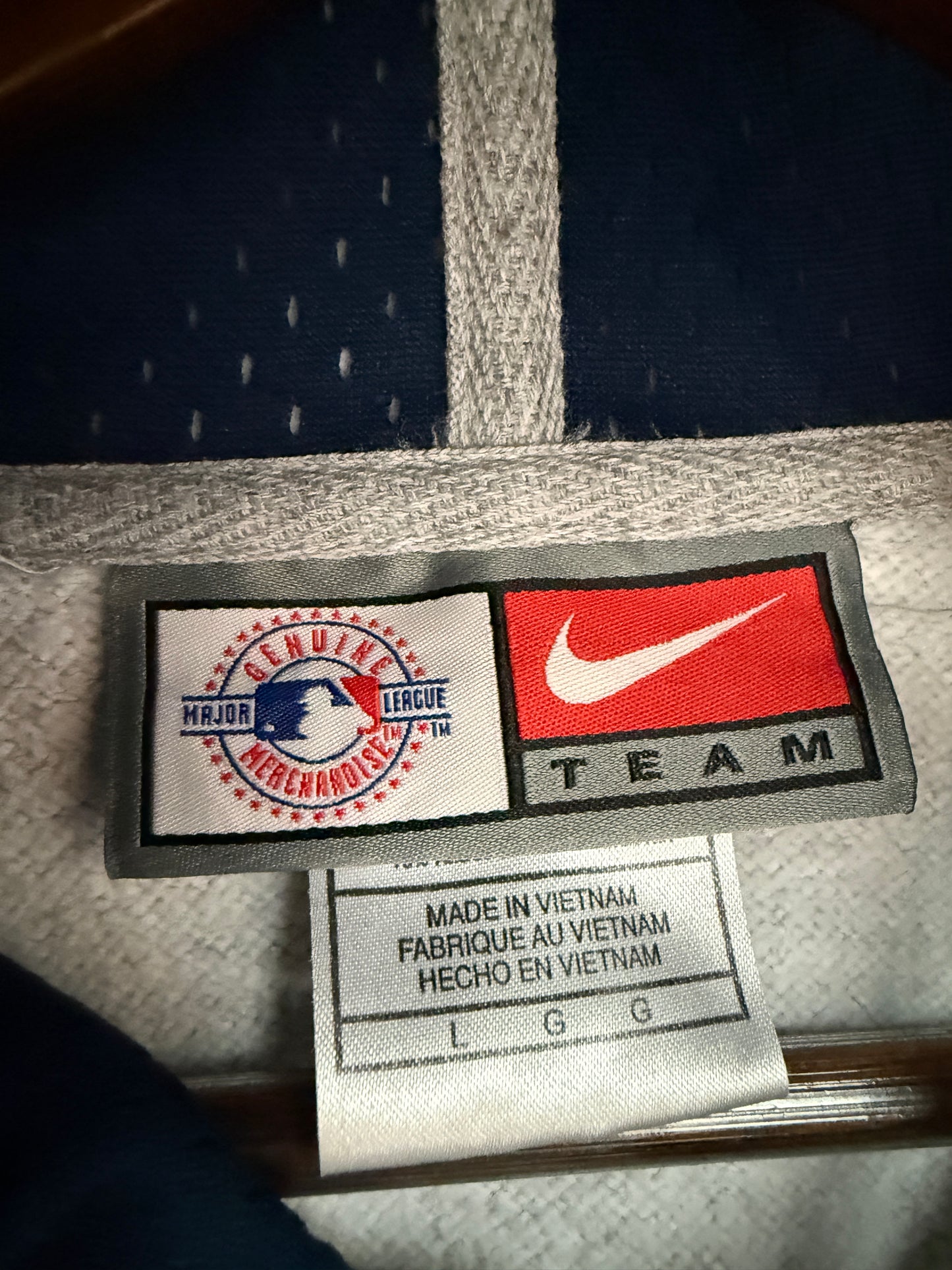 Vintage Nike Center Swoosh Mariners Hoodie