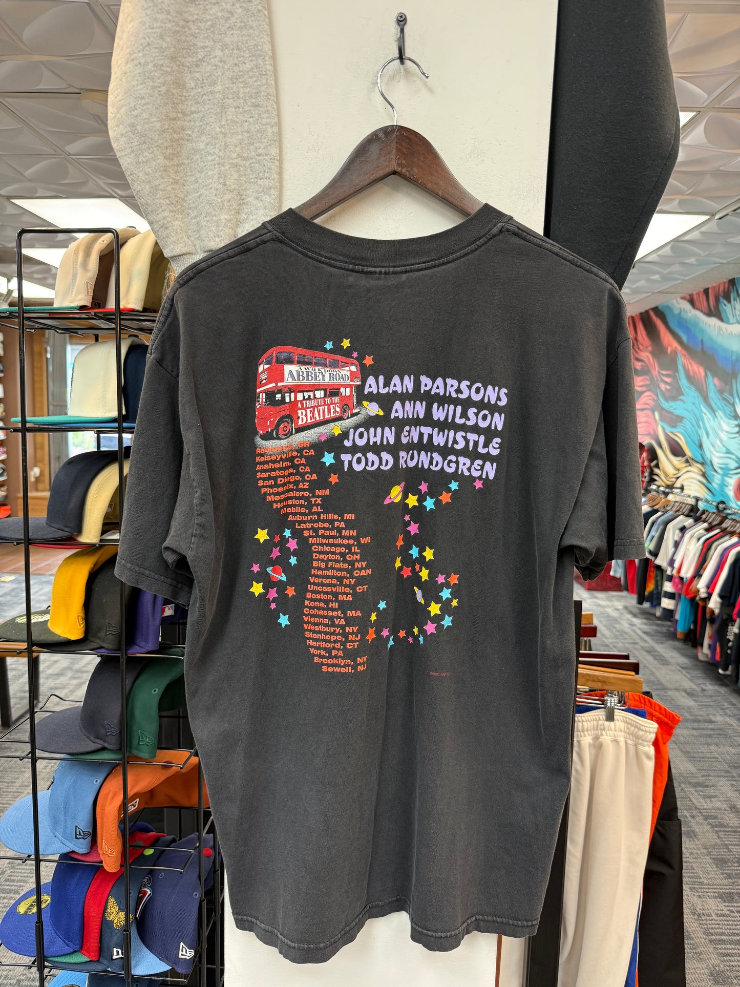 Vintage Beatles Tribute Walk Tee