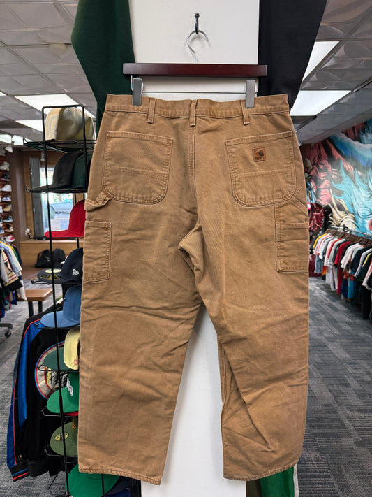 Vintage Carhartt Fleece Lined Pants