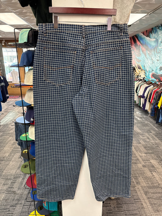 GV Raspberry Hills Grid Pants