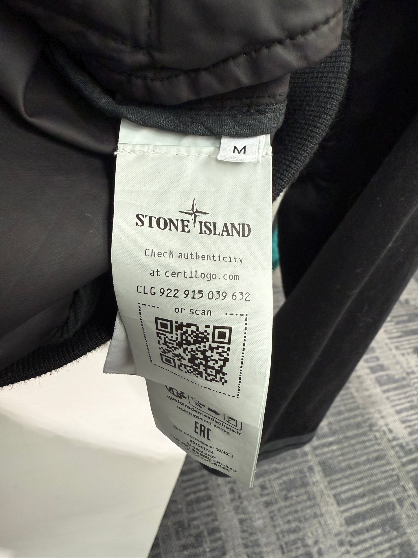 Stone Island Bio Raso Jacket
