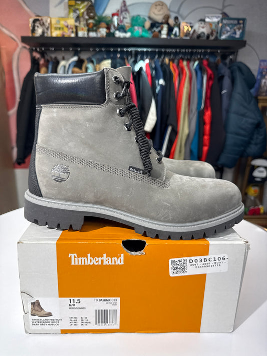 New Timberland Premium 6-Inch Boot Dark Grey