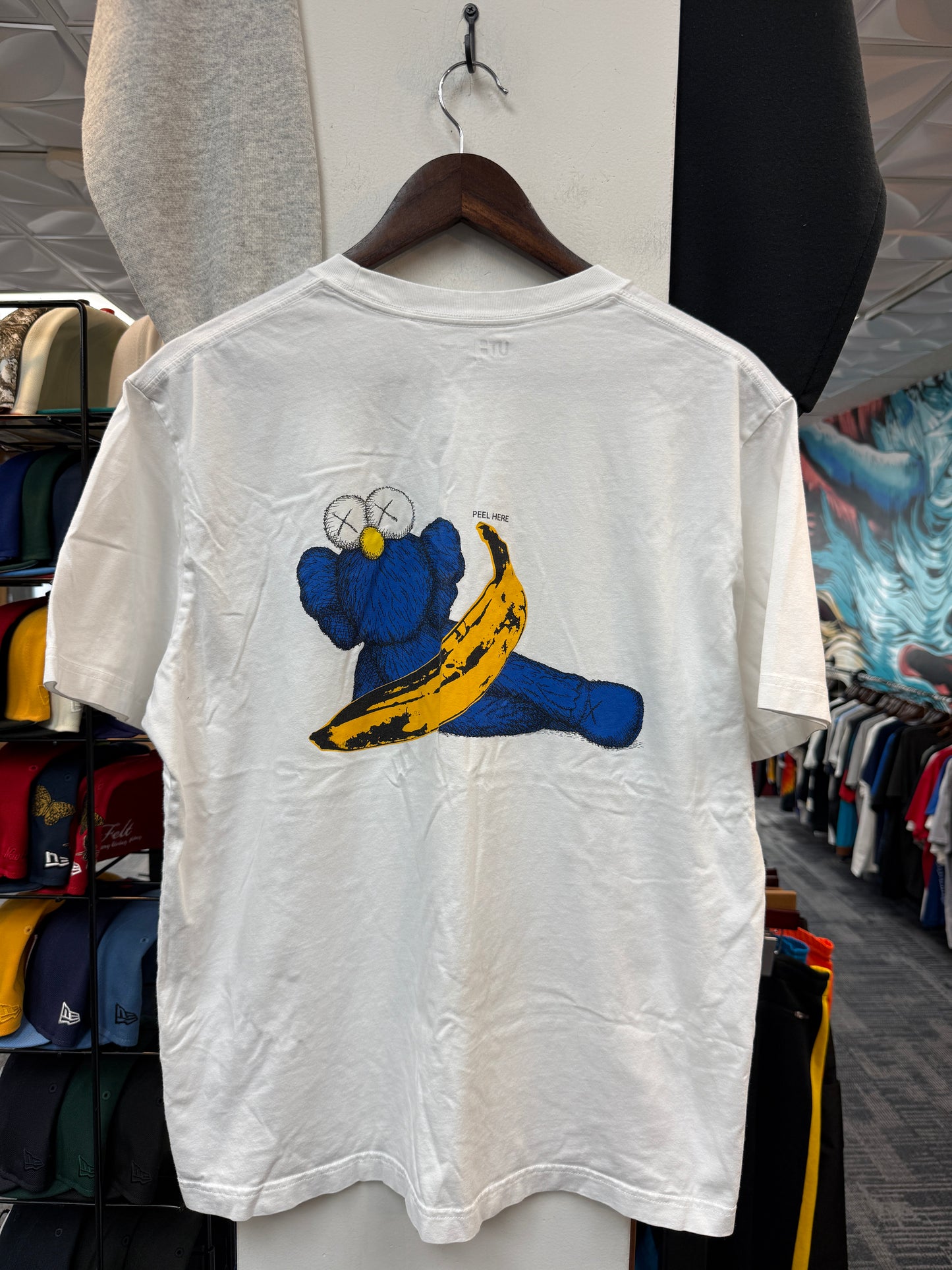 Kaws Uniqlo Warhol Tee