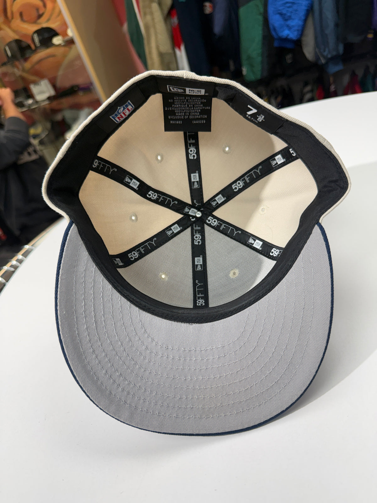 Seahawks Two Tone Fitted Cap