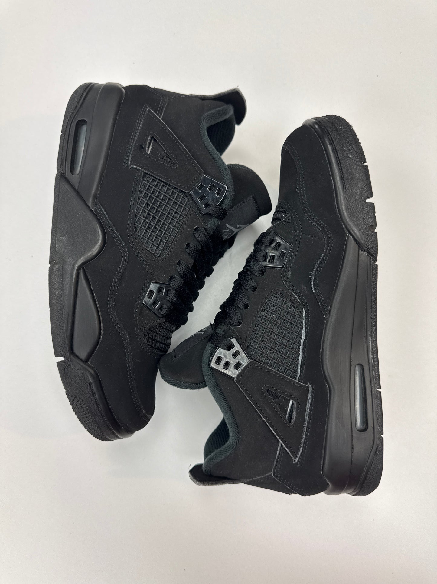 Preowned Jordan 4 Black Cat