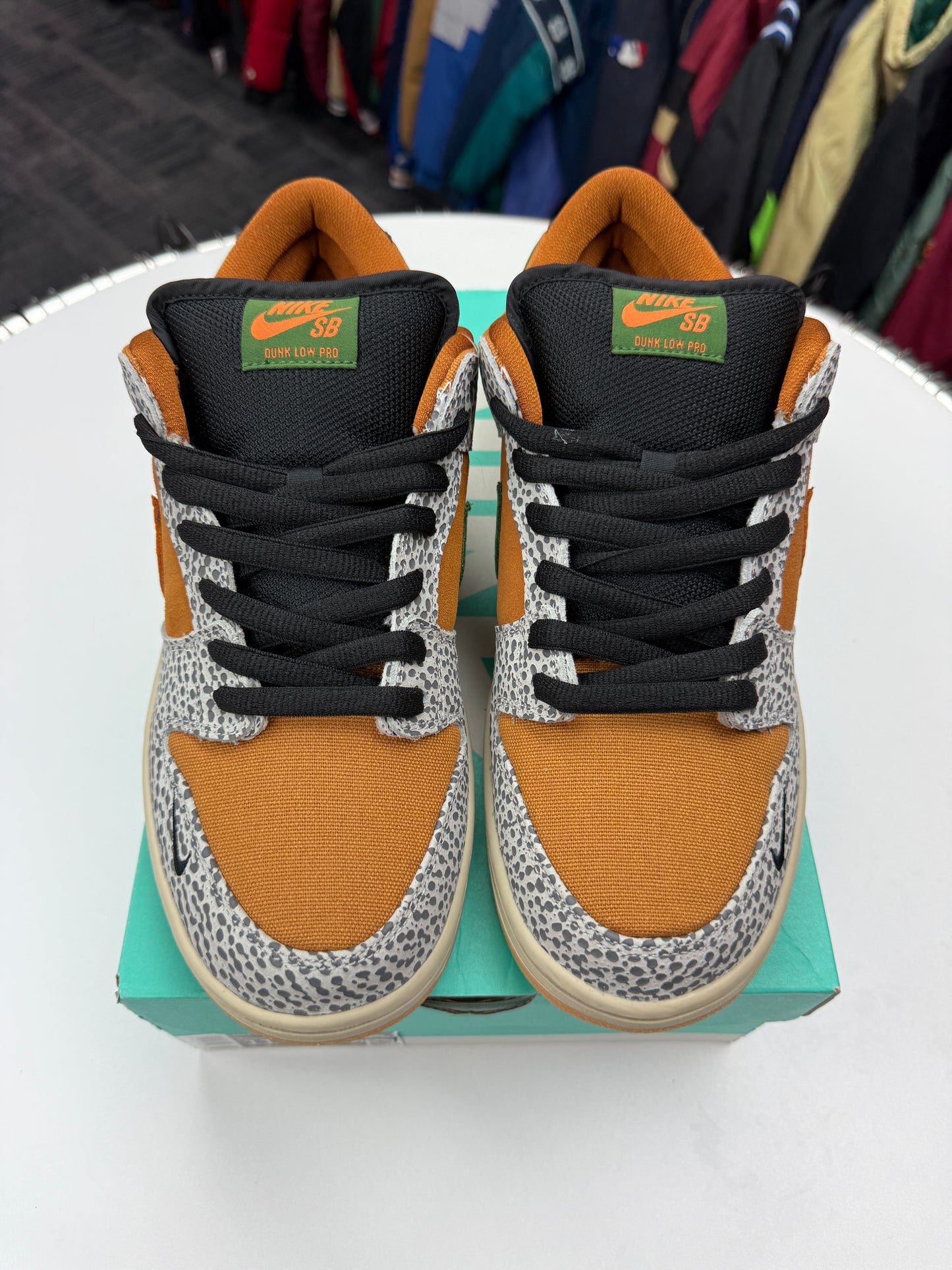 New Nike SB Dunk Low Safari