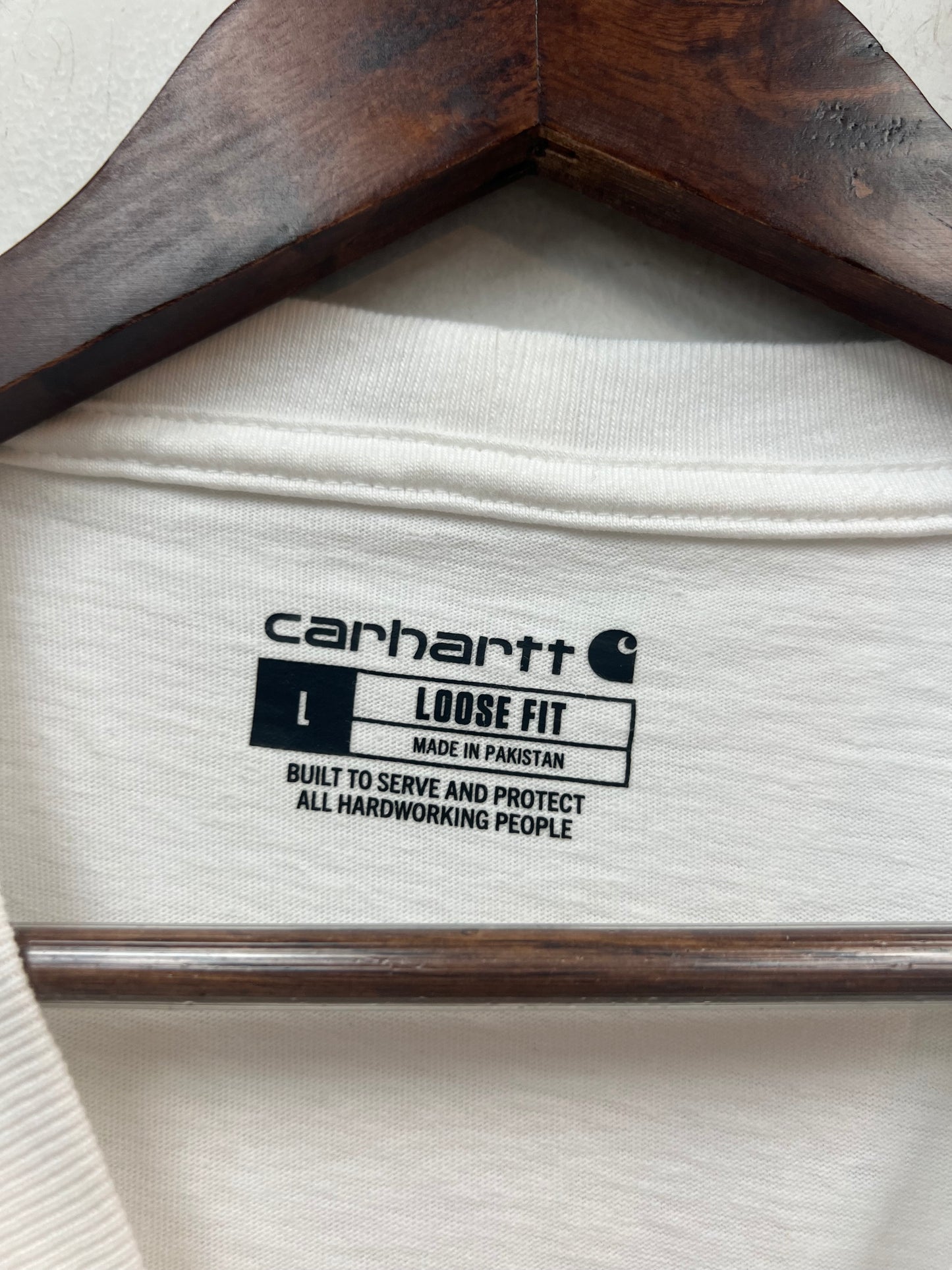 Carhartt blank White Tee