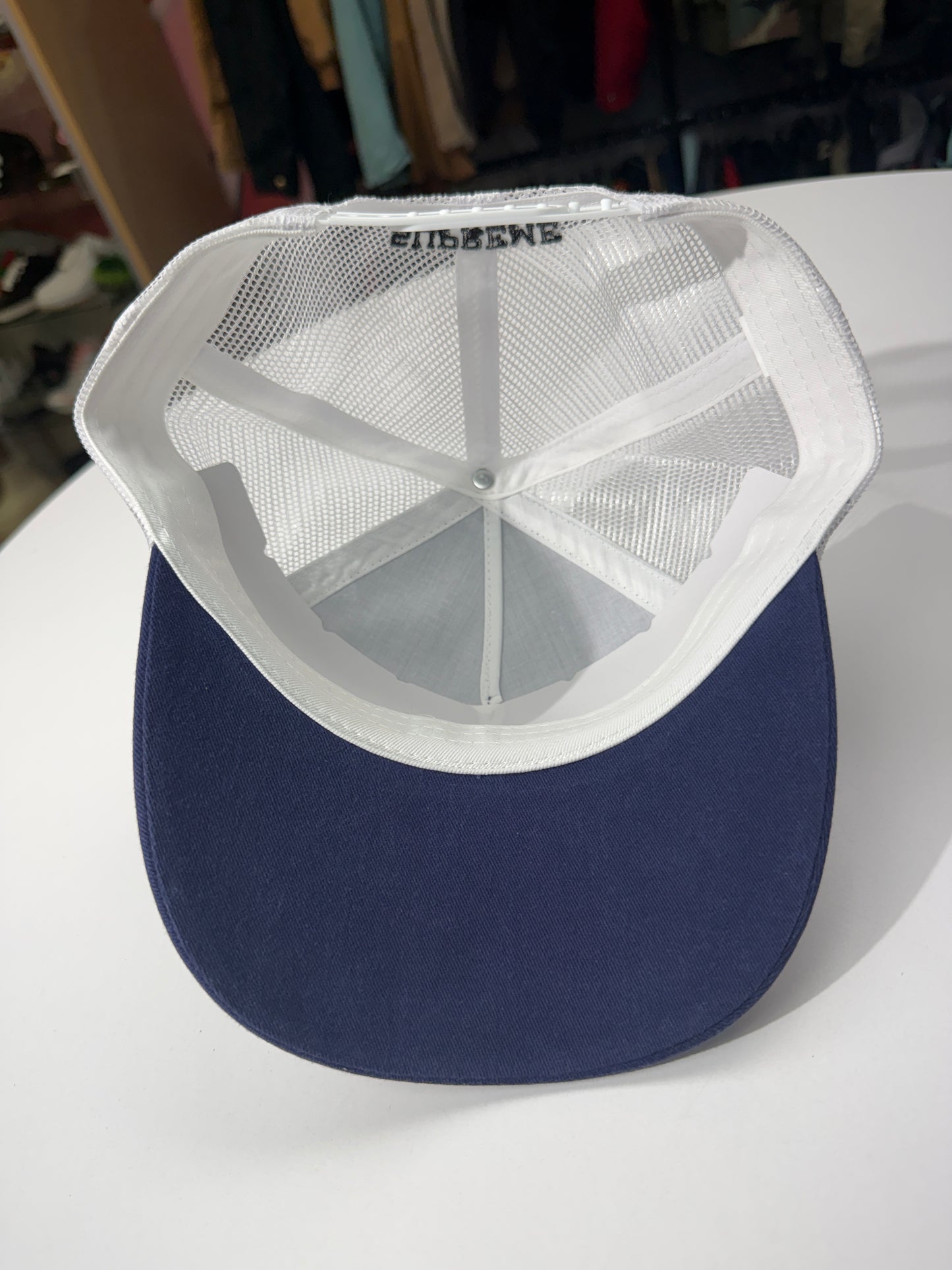 New Supreme Western Embroidered Navy Cap