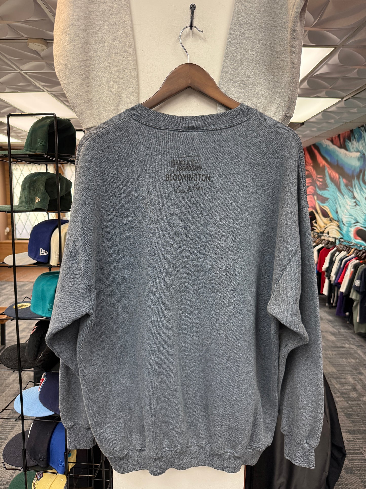Vintage Harley Davidson Indiana Crewneck