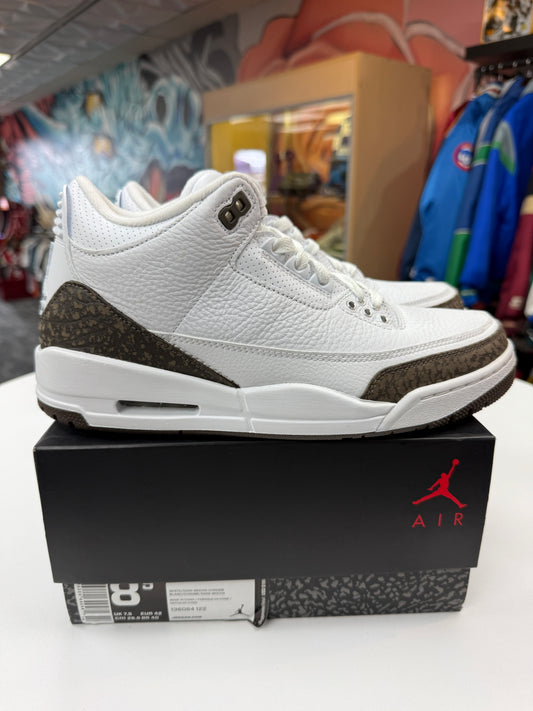 New Mocha Jordan 3 (2018)