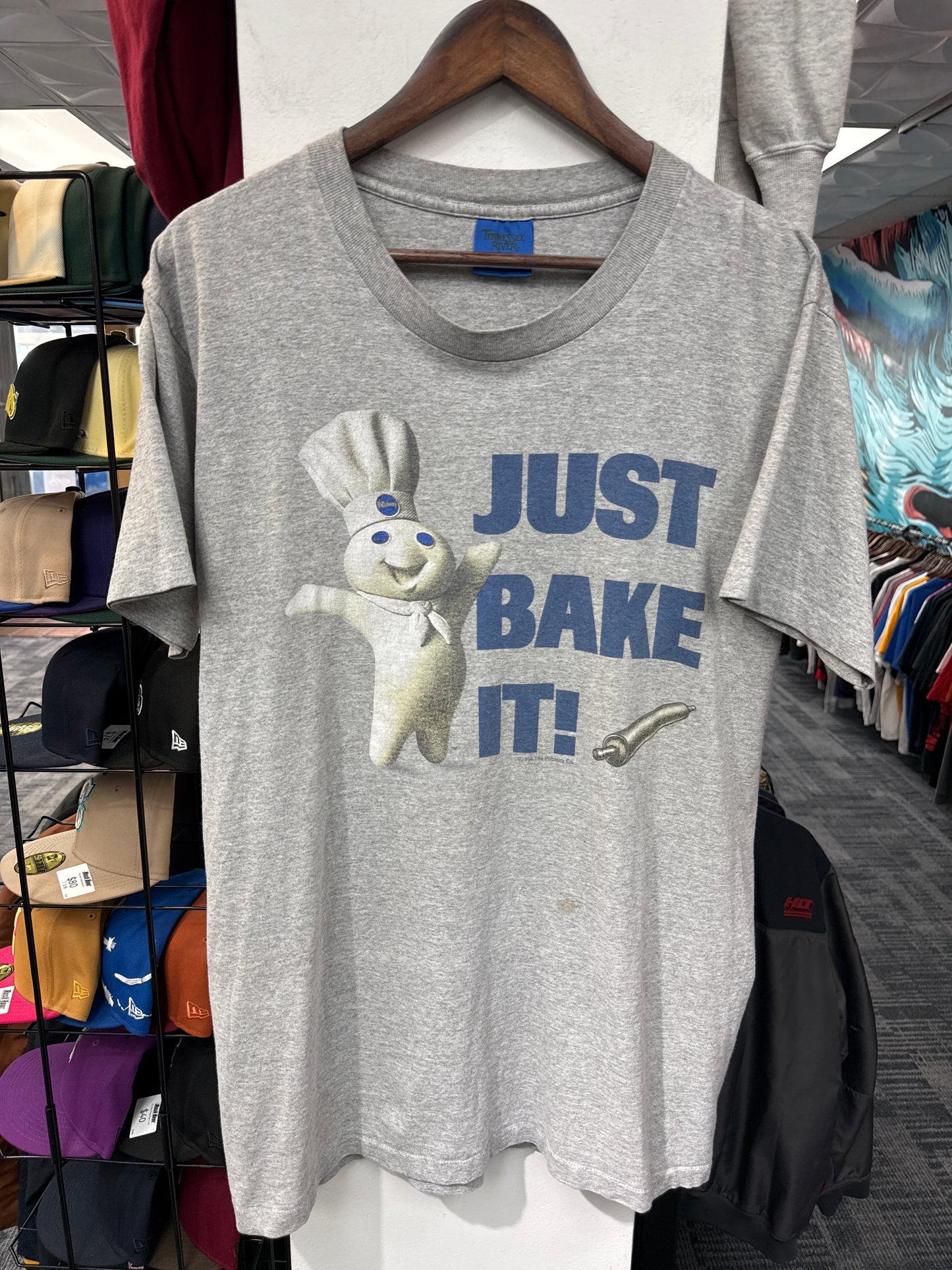 Vintage Pillsbury Doughboy Just Bake It Tee
