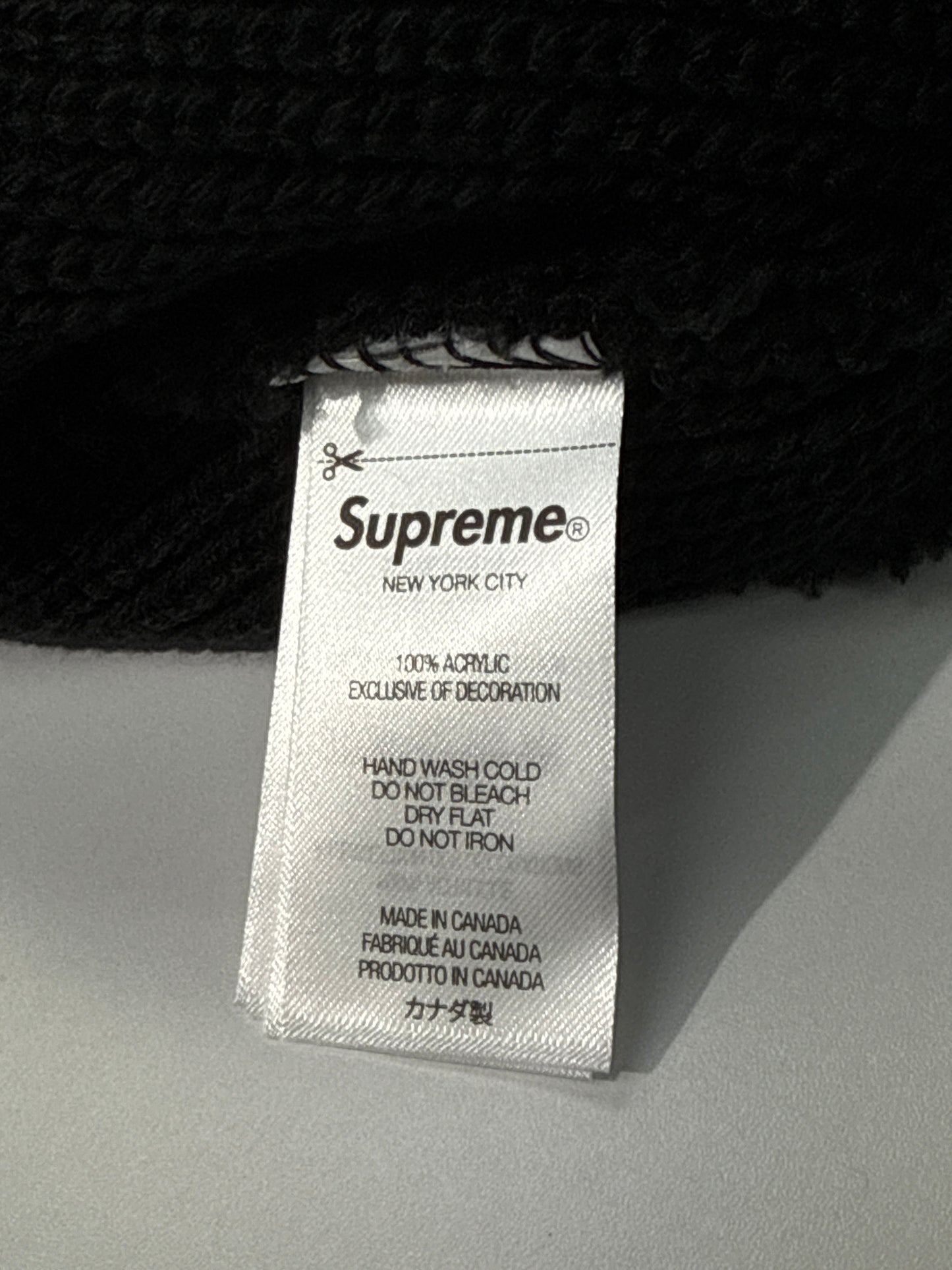 New Supreme Terminal Beanie