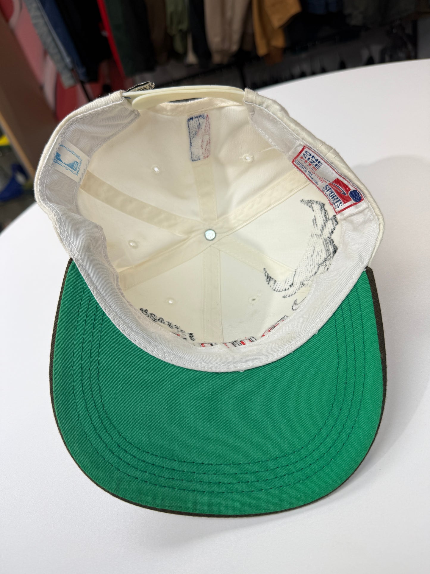 Vintage Chicago Bulls Shadow Snapback