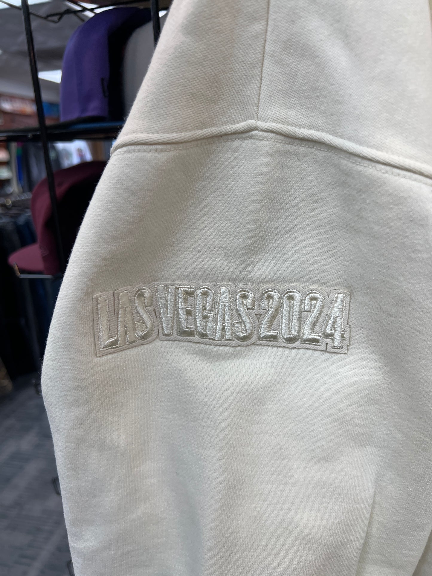 Pro Standard NBA Emirates NBA Cup Las Vegas ‘24 Bone Hoodie