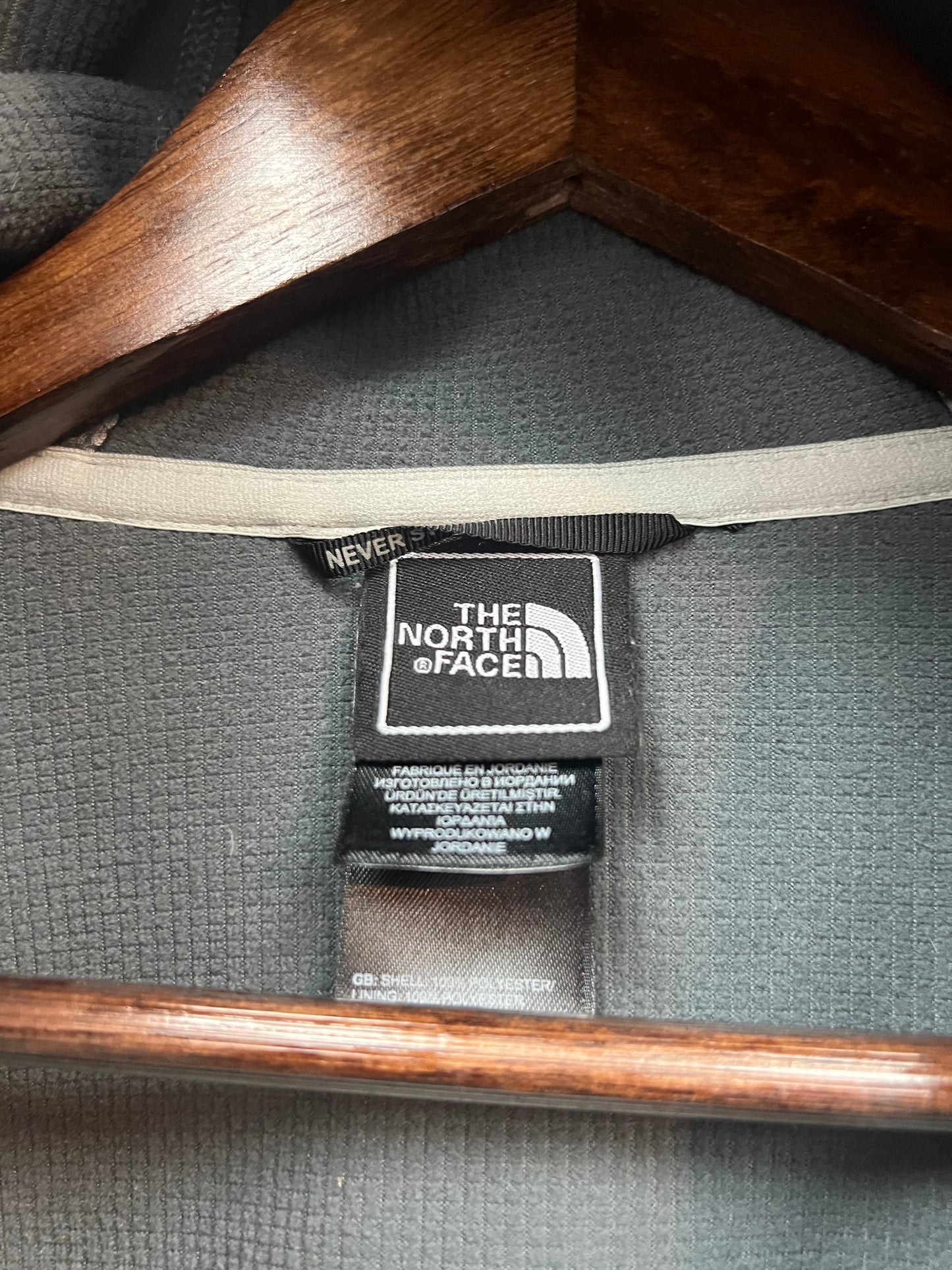 North Face Shell Hoodie
