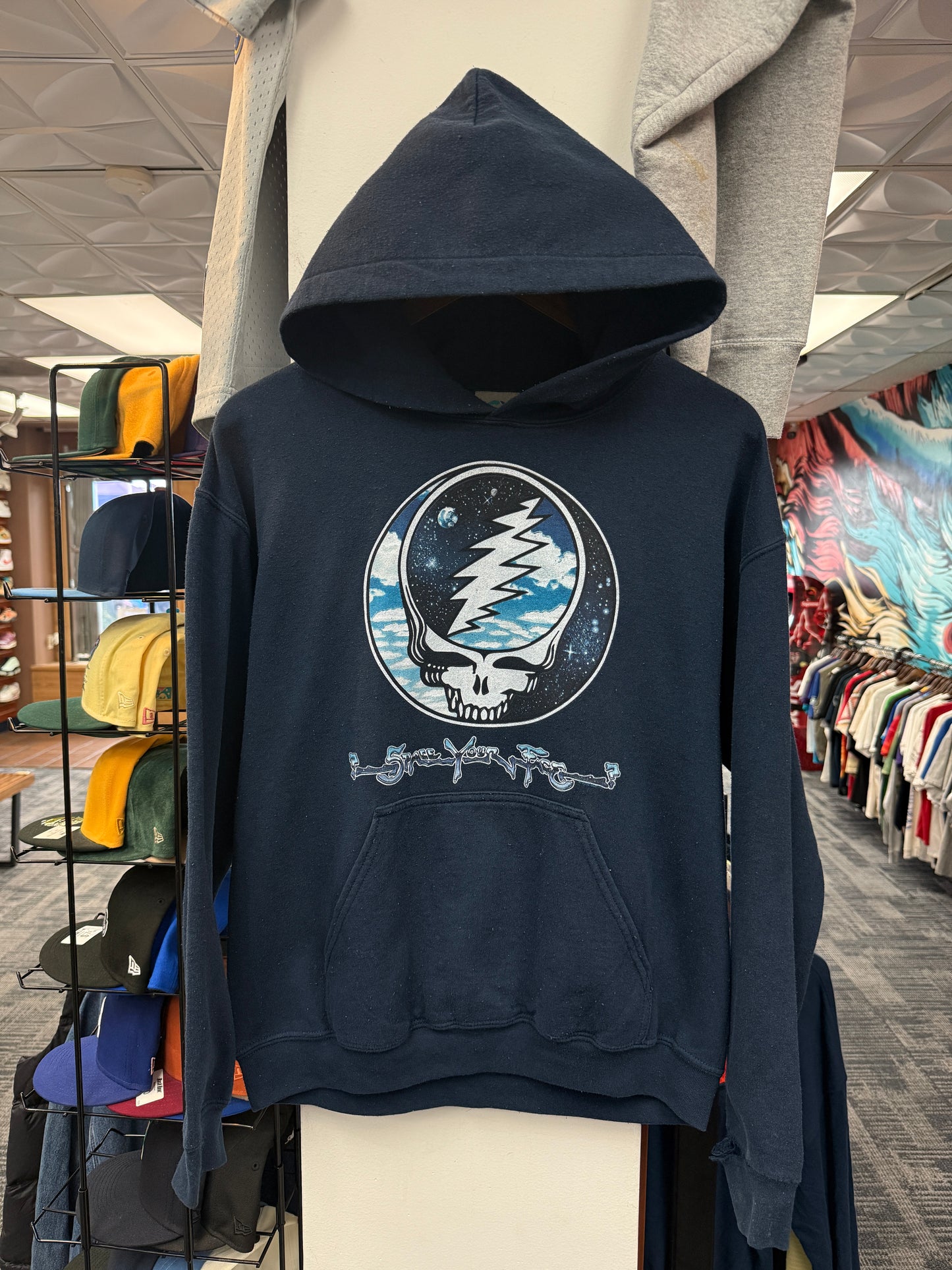 Grateful Dead Navy Hoodie