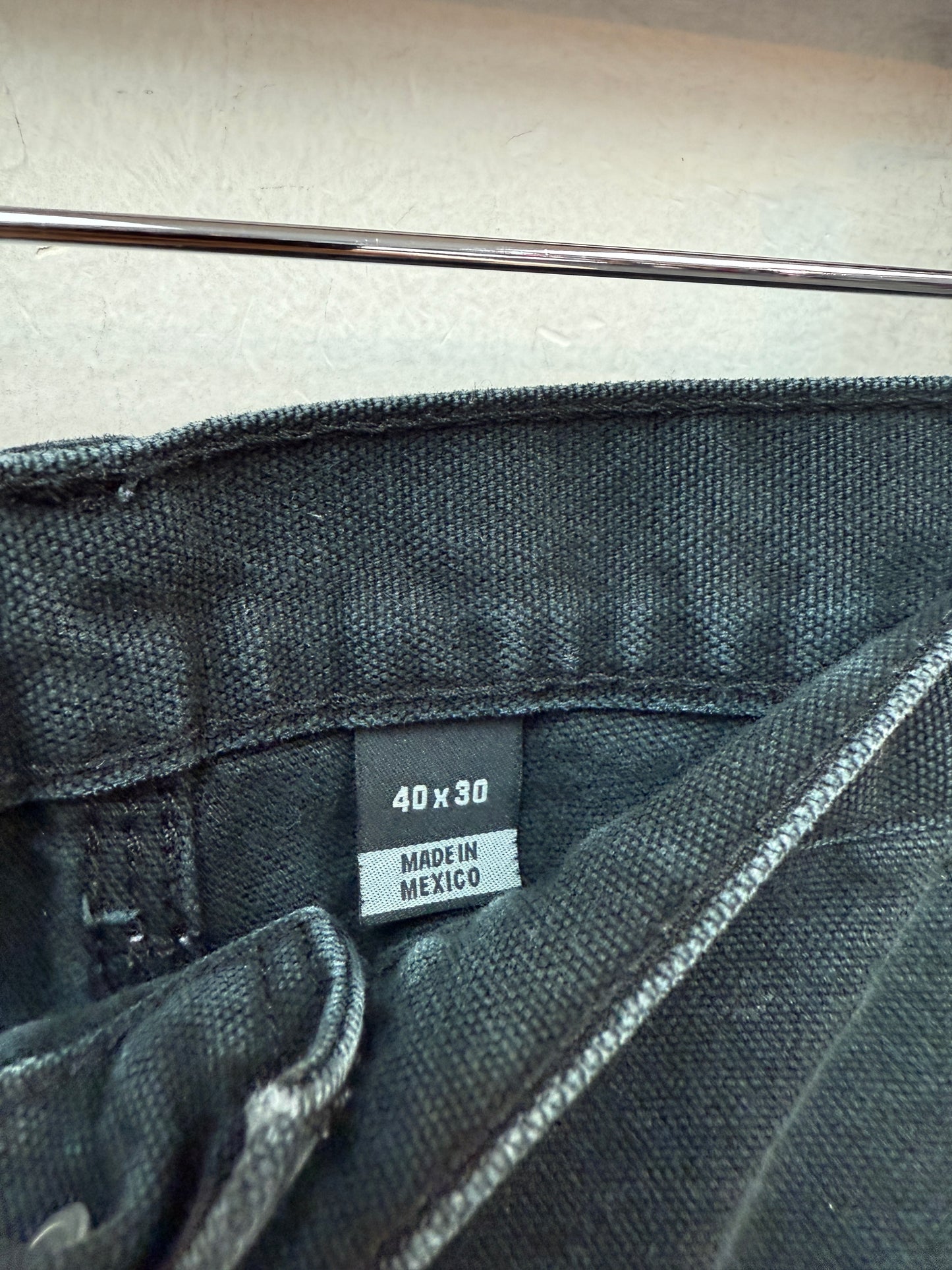 Carhartt Black Double Knee Pants