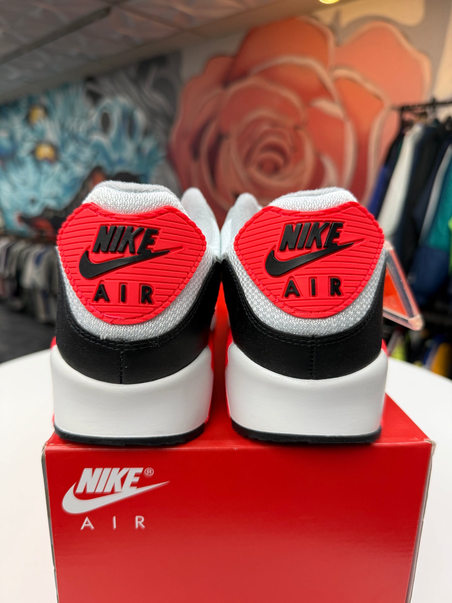 New Infrared Air Max 90